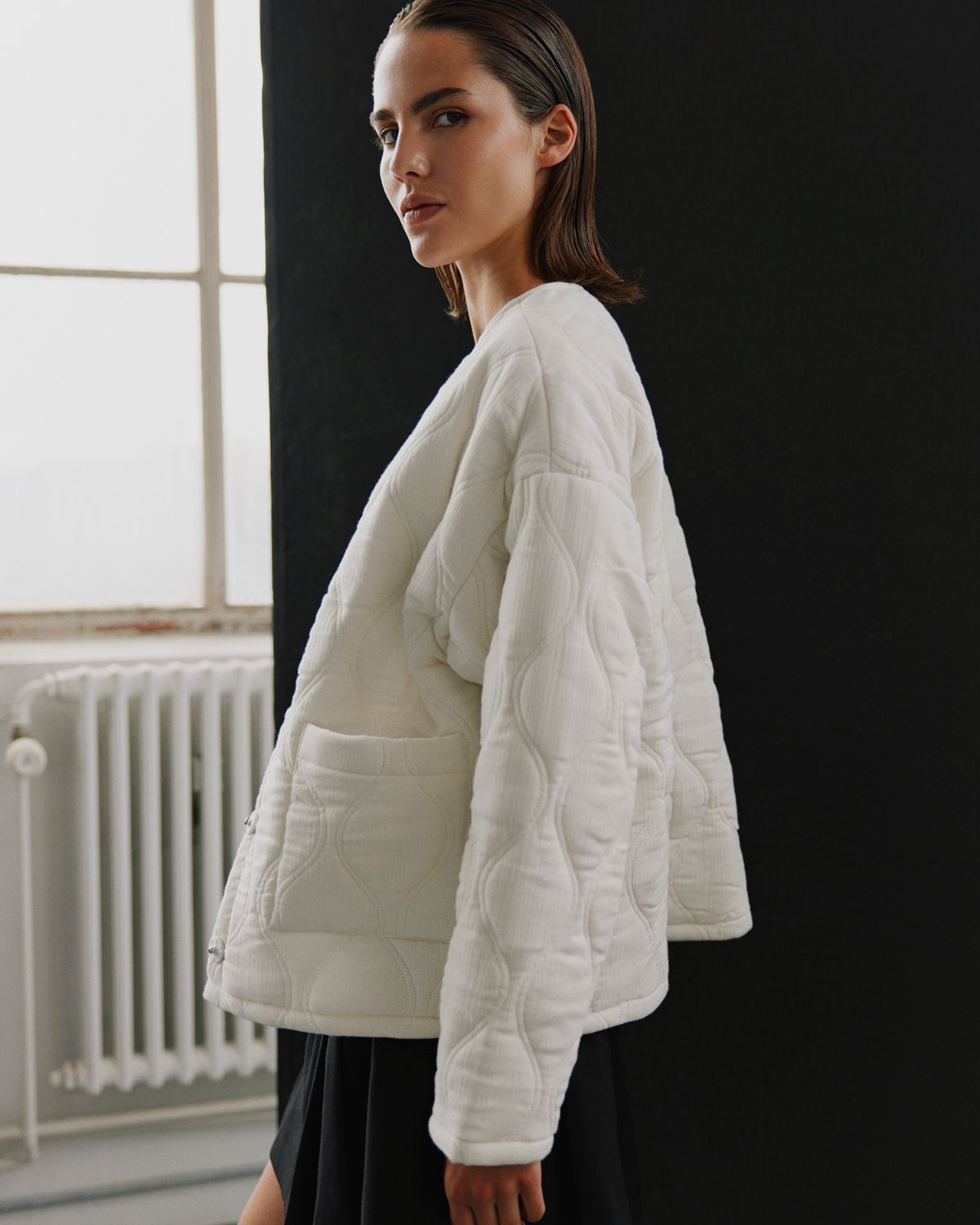 sofie-schnoor-women-viennasw-jacke-off-white-stepp-baumwolle image 7