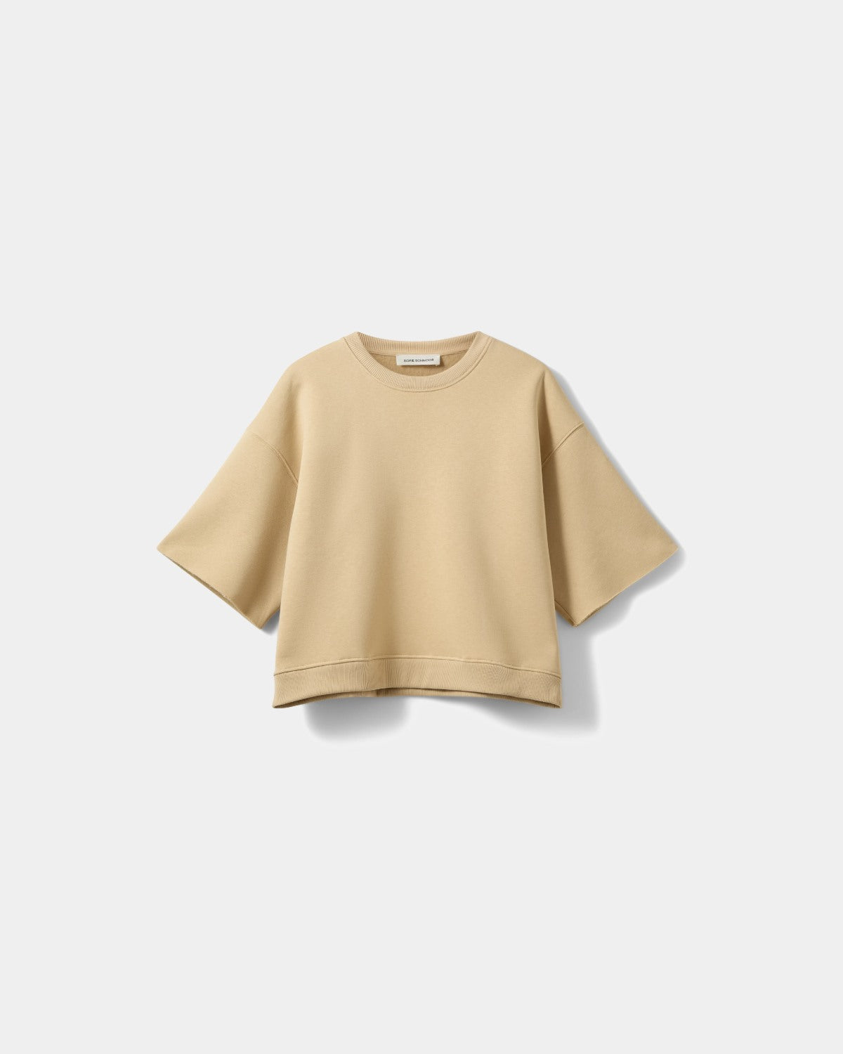 sofie-schnoor-women-eloisesw-sweatshirt-khaki-baumwolle image 1