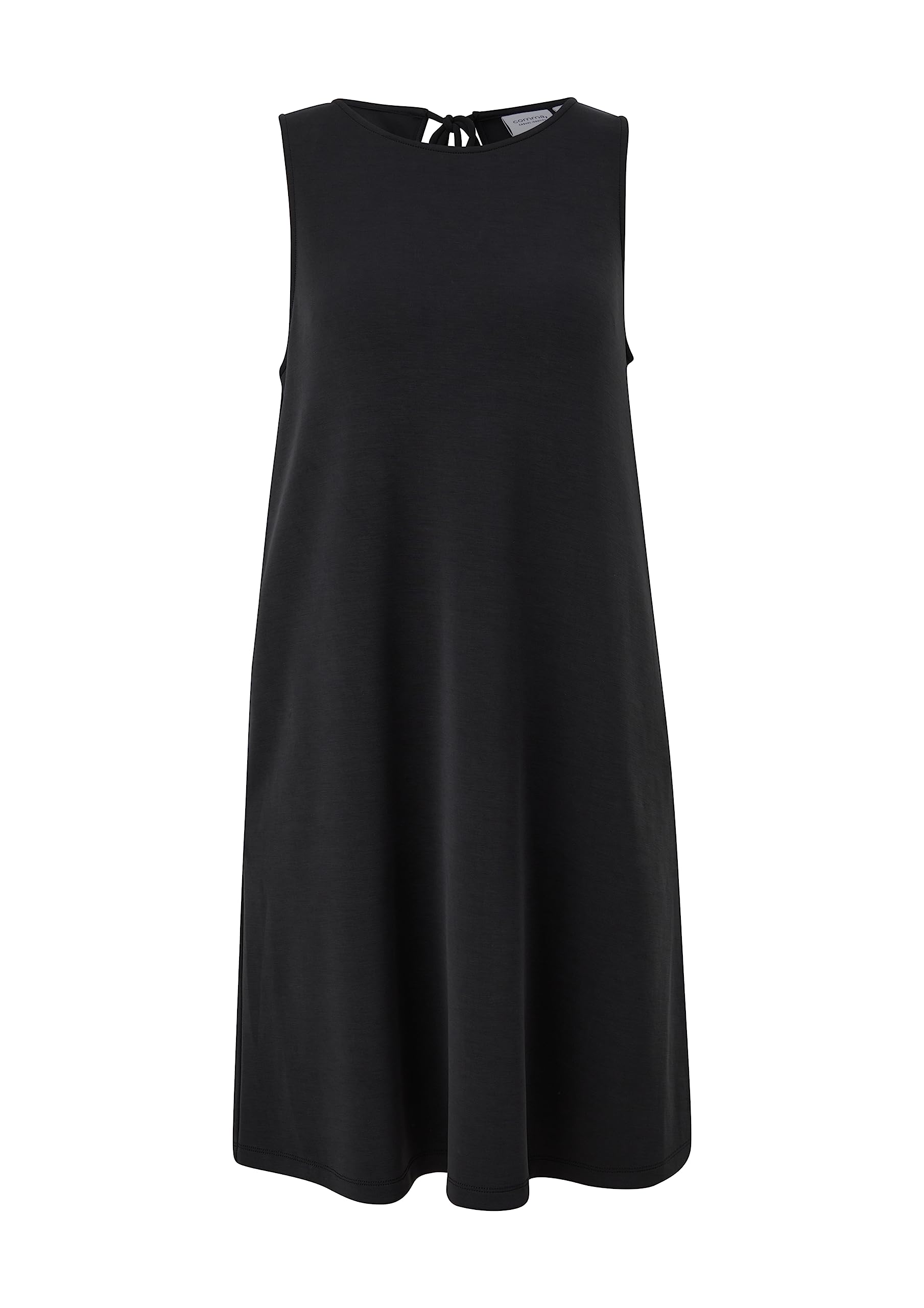 comma-midi-kleid-gr-e-34-schwarz-jersey-modal image 4