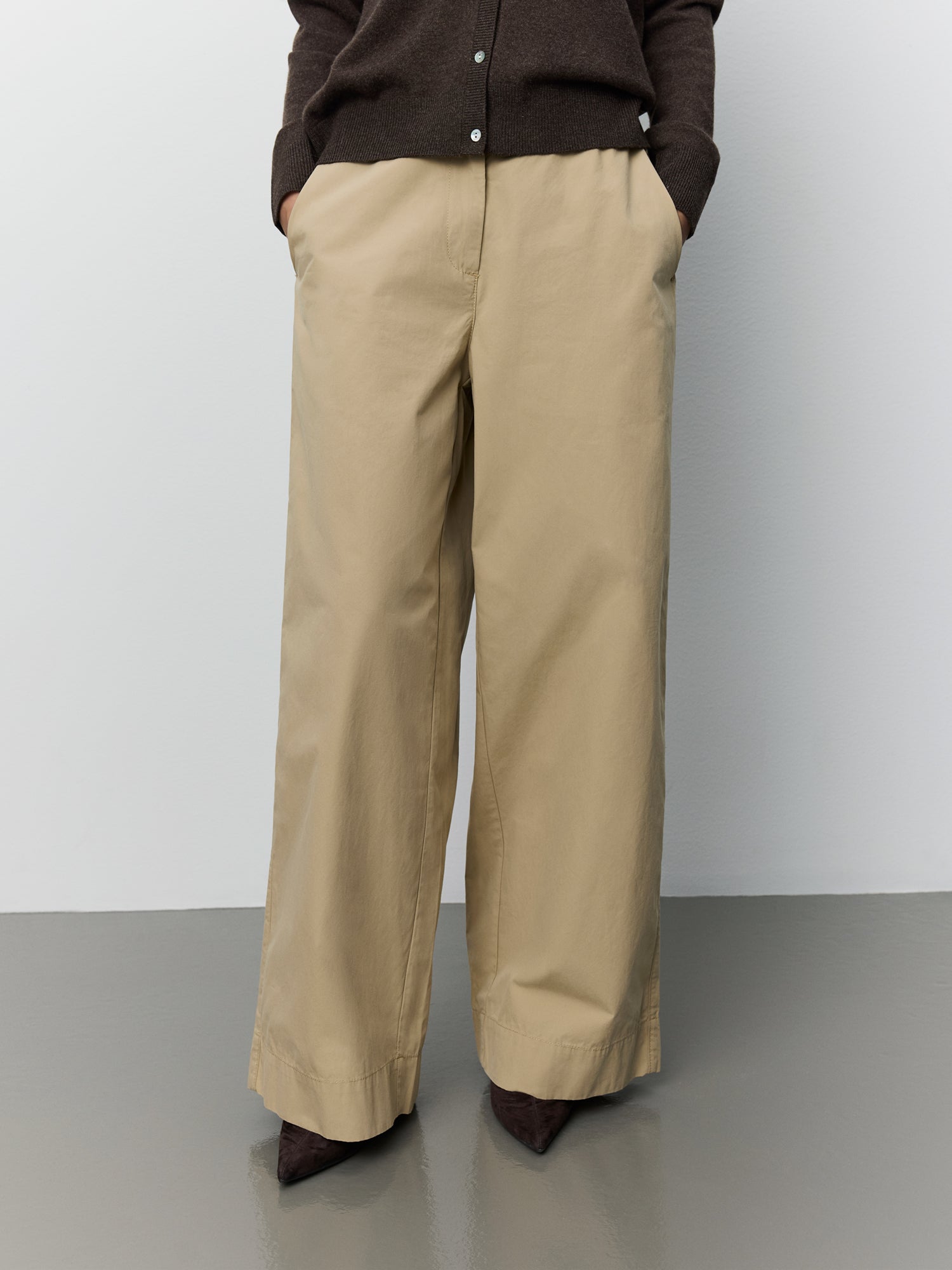 sofie-schnoor-women-reinesw-hose-dark-sand-baumwolle image 5