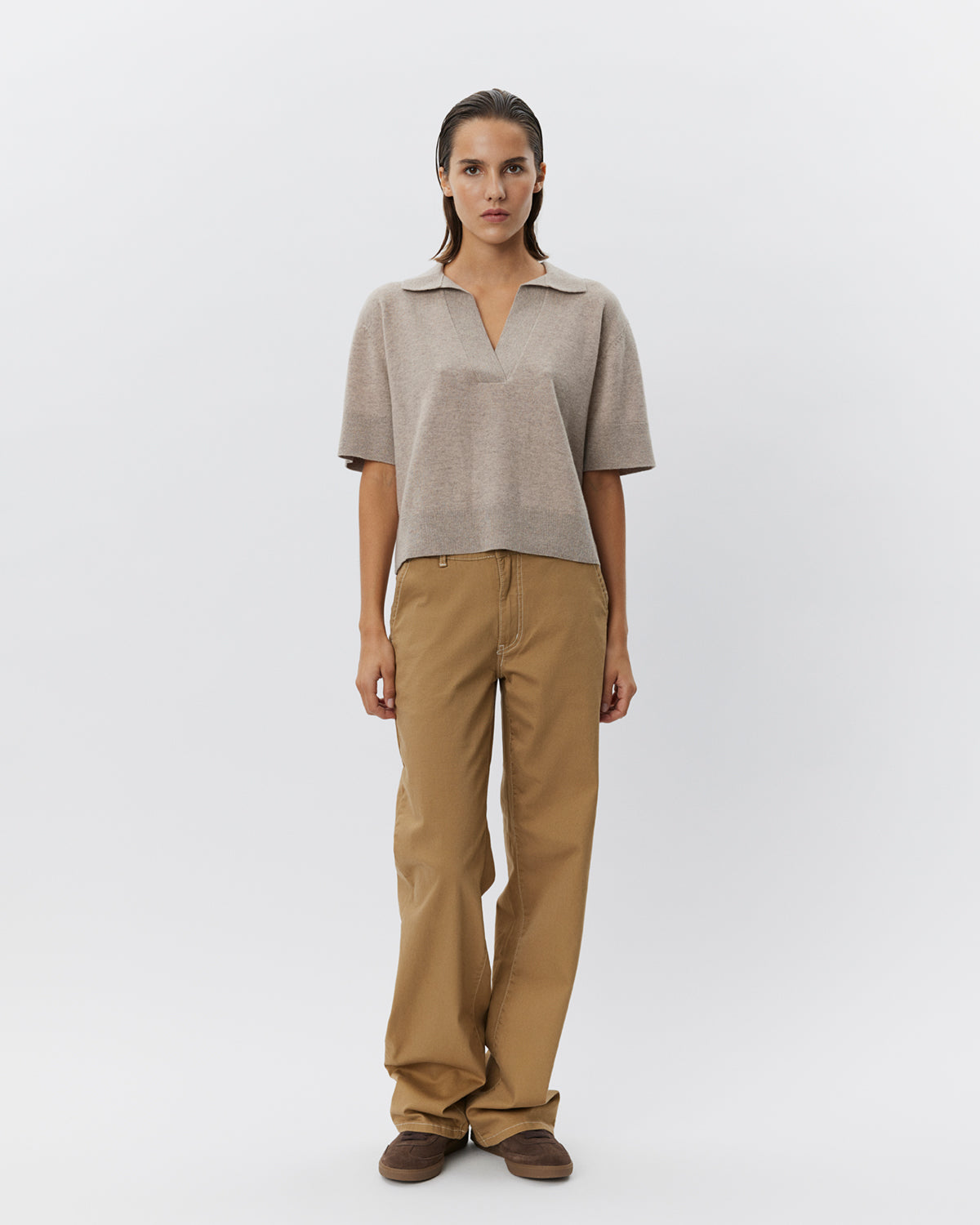 sofie-schnoor-women-amalys-strickbluse-braun-merino image 6