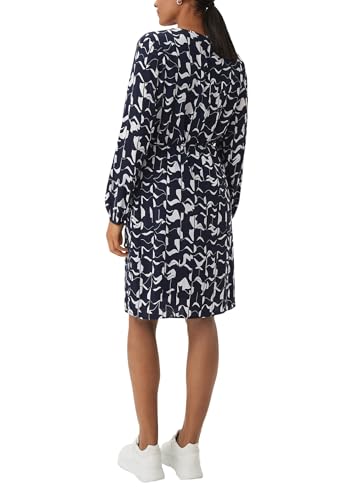 comma-kleid-mit-bindeband-damenkleid-gr-44 image 8