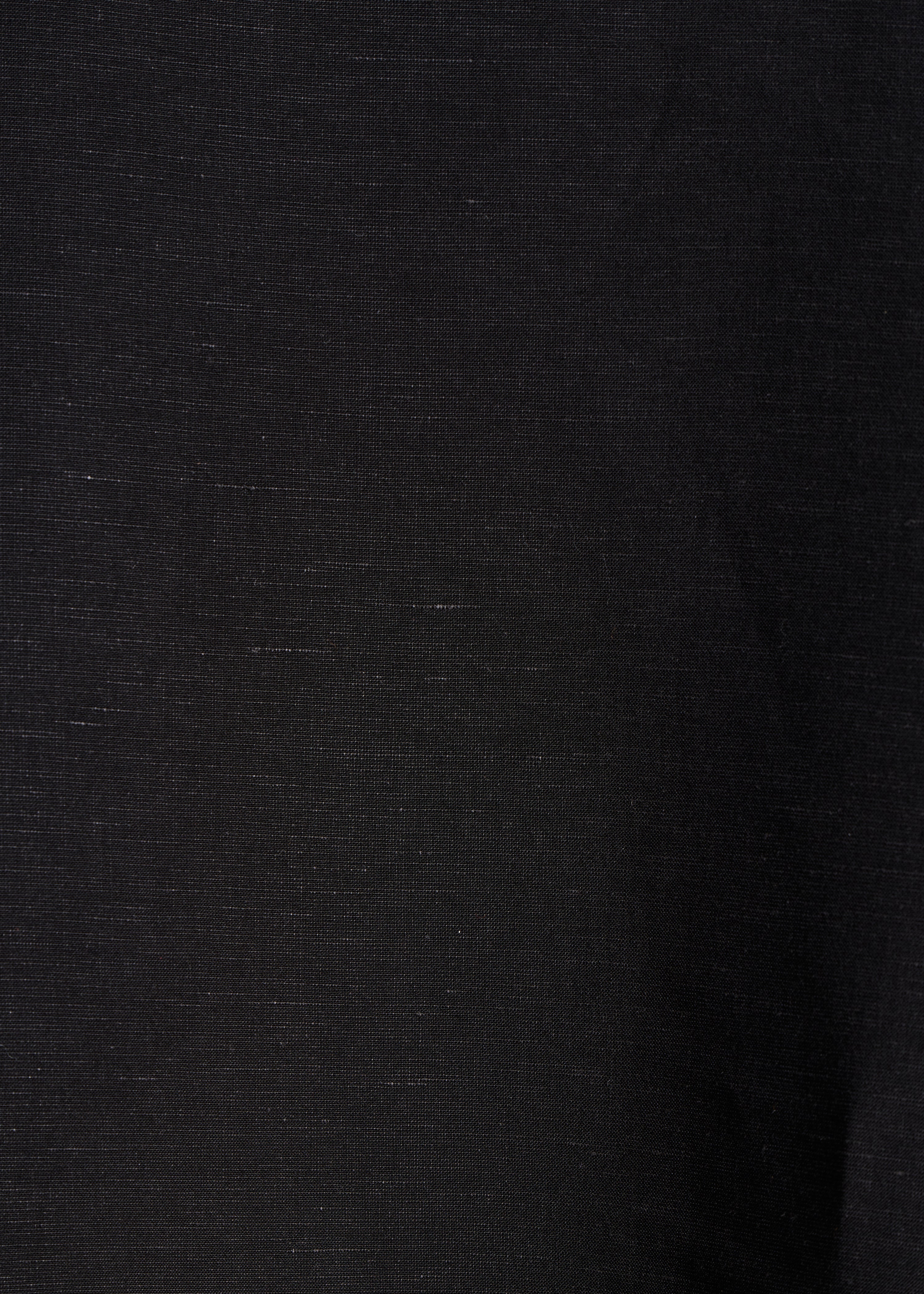 la-f-e-marabout-e-poma-jacke-damen-schwarz-kurz-leinen image 4