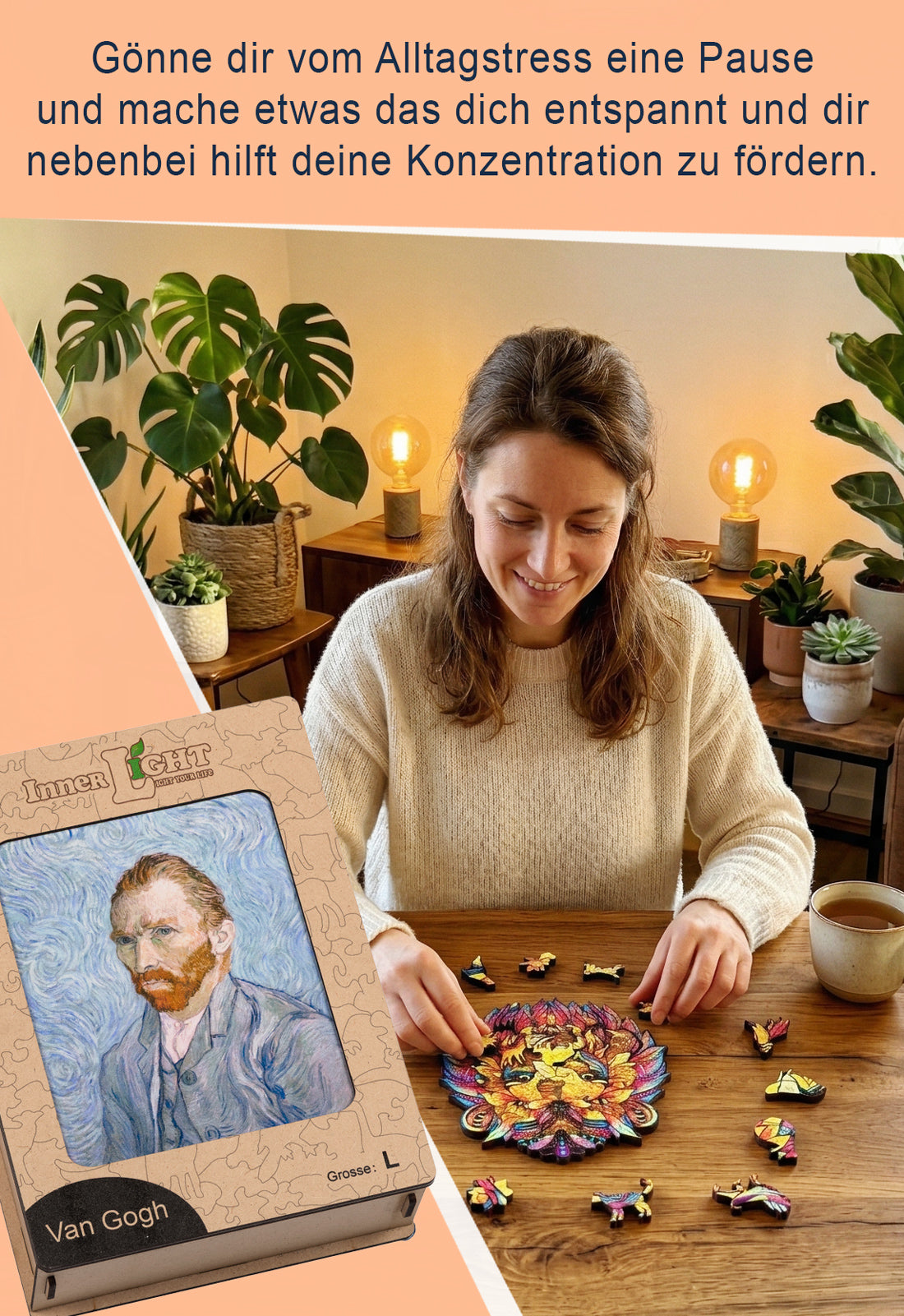 moshiki-holzpuzzle-van-gogh-selbstportr-t-kunst-puzzle-holz image 3