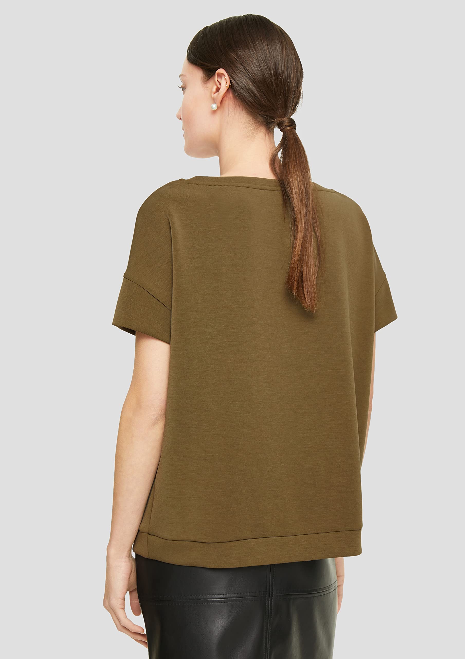 comma-sweatshirt-damen-kurzarm-sweater-gr-e-one-size-modern image 8