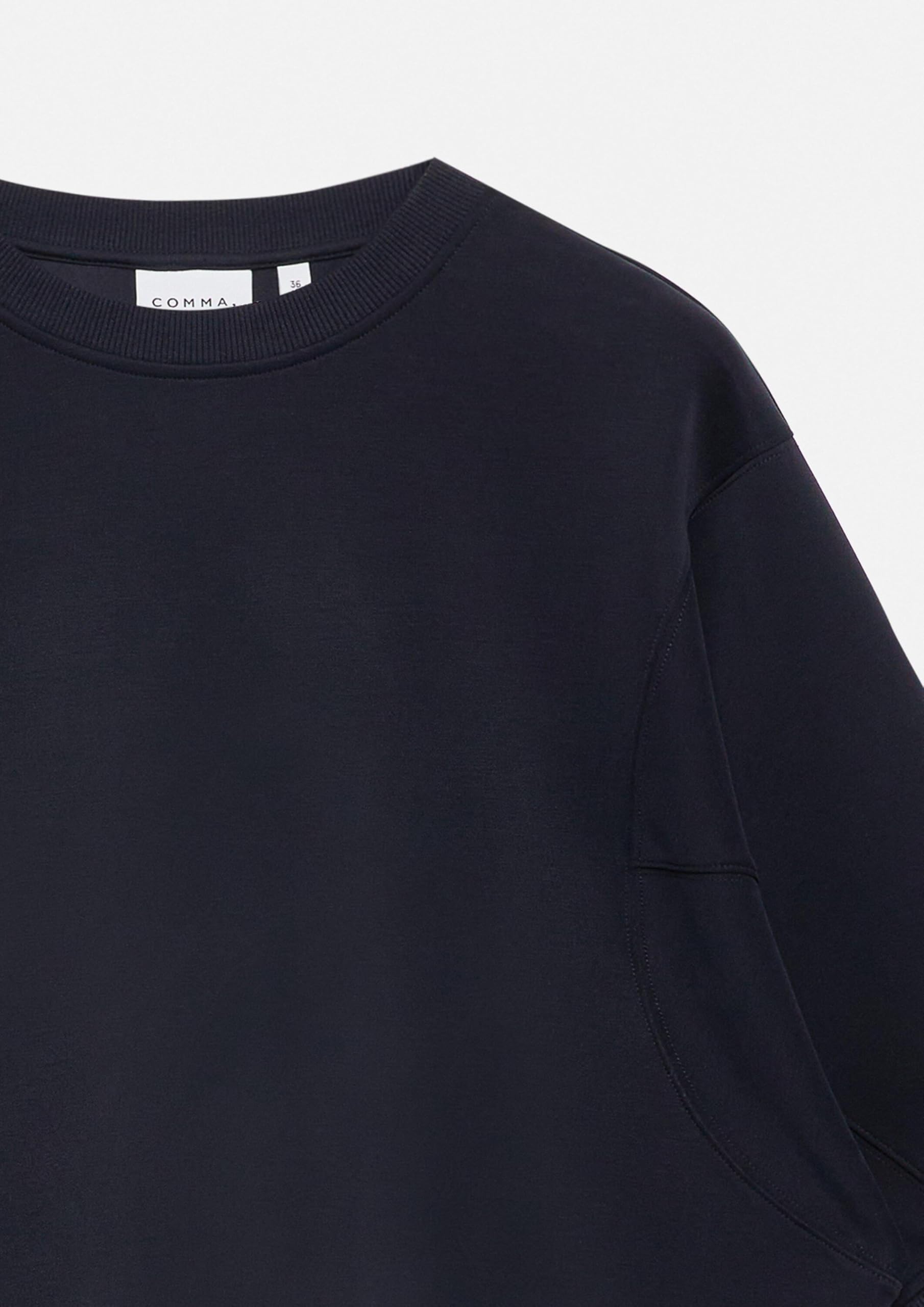 comma-sweatshirt-damen-langarm-freizeit-pullover image 6