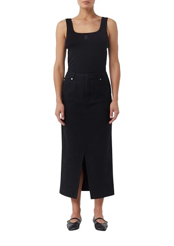 comma-denim-rock-leo-jacquard-high-rise-gr-38 image 8