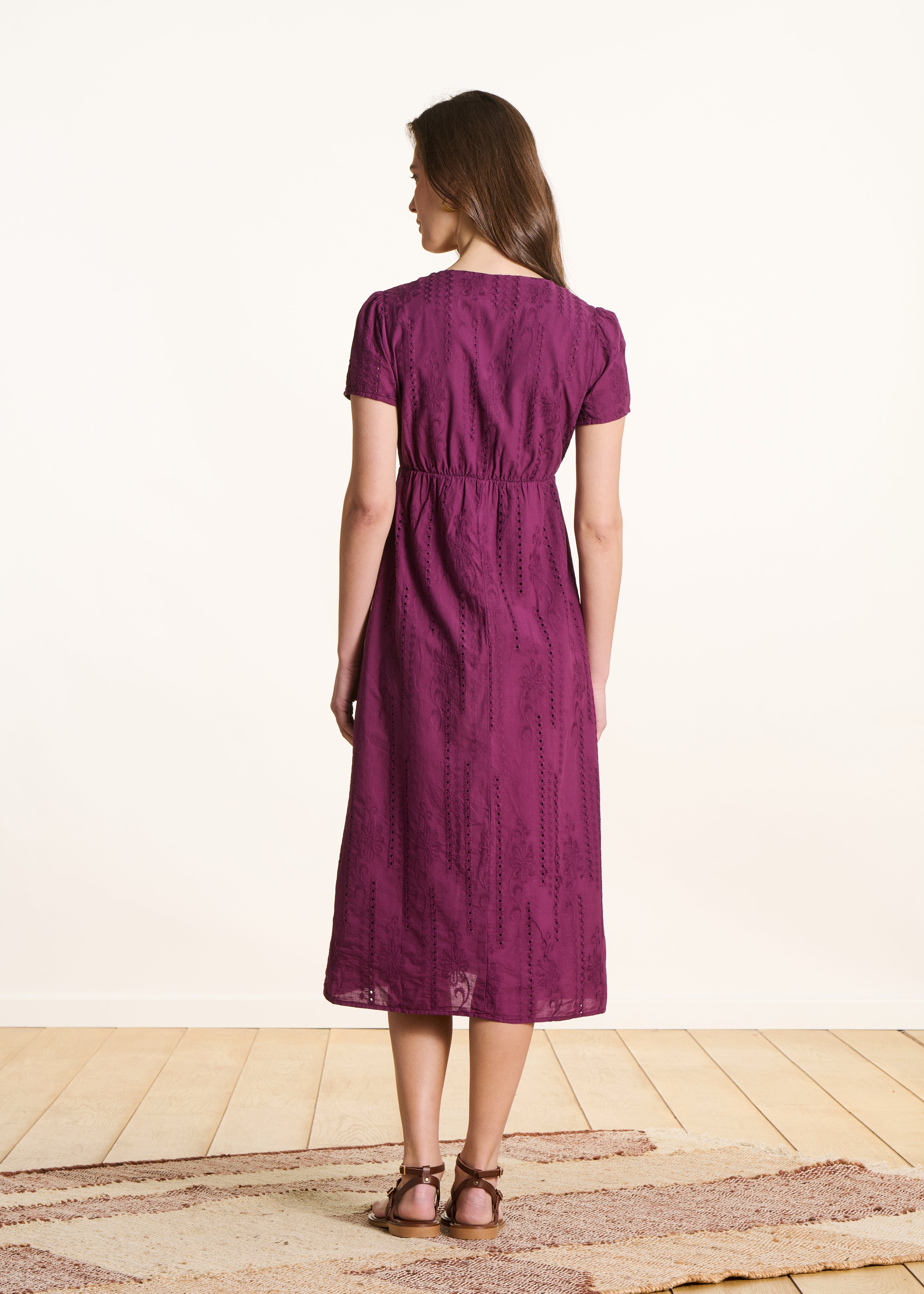 la-f-e-marabout-e-midikleid-violett-broderie-gr-34-46 image 2