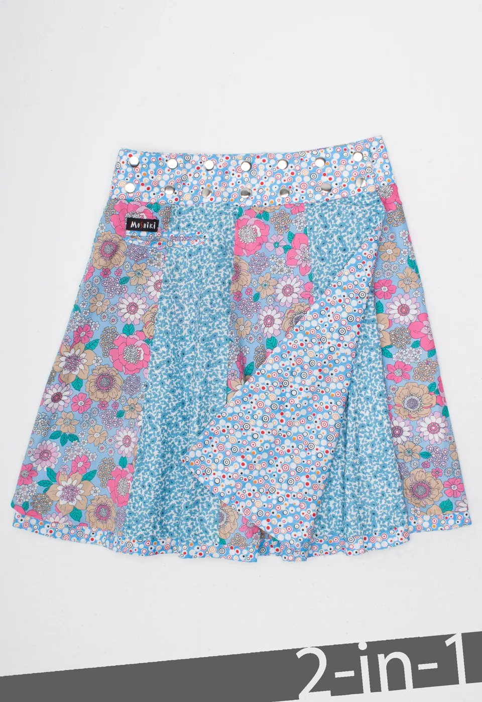 moshiki-hot-cookie-34-midi-wickelrock-baumwolle-55cm image 1