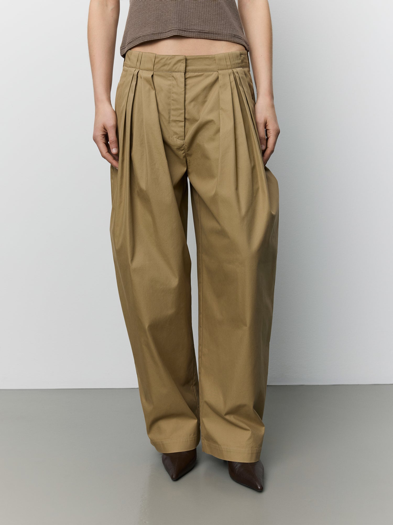 sofie-schnoor-tamarasw-barrel-hose-damen-hellbraun-36 image 5
