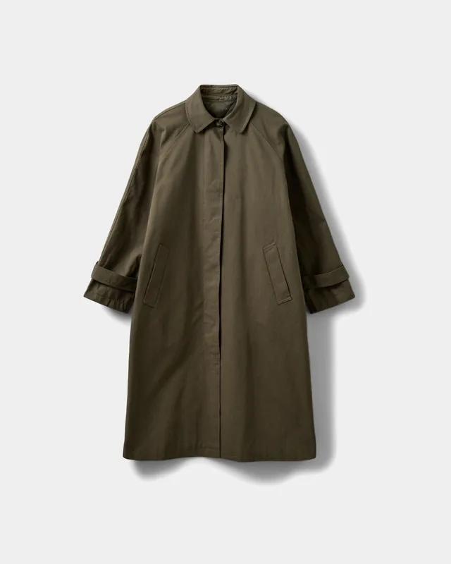 sofie-schnoor-enisesw-trenchcoat-gr-n-34-baumwolle image 1