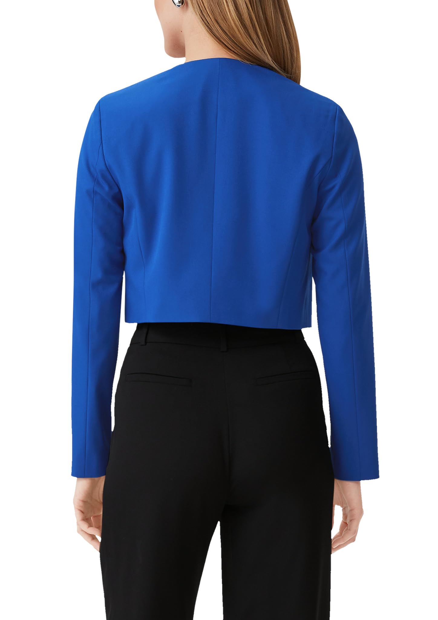 comma-blazer-cropped-fit-kurzer-blazer-gr-e-44 image 2