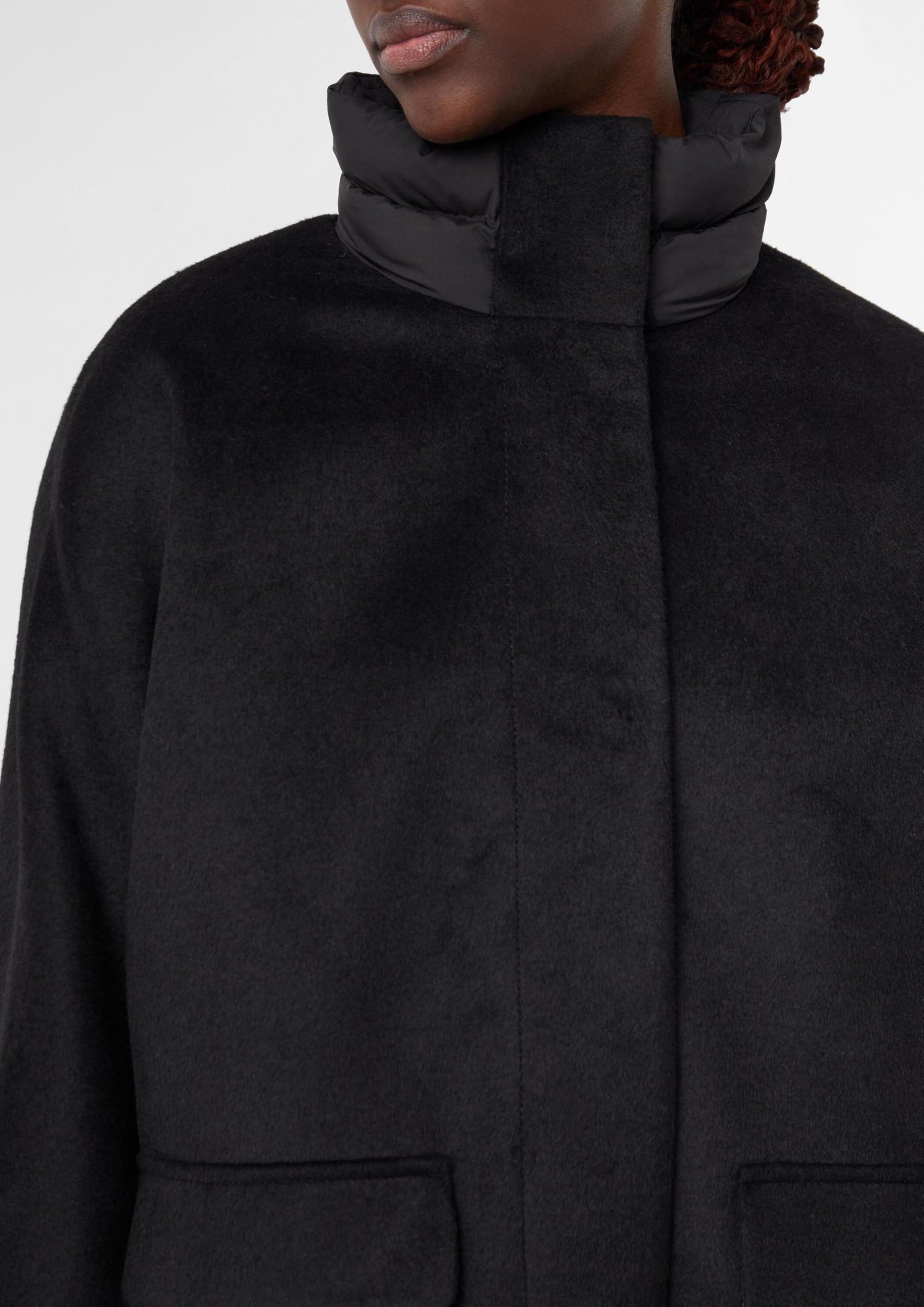 comma-coats-outdoor-mantel-stehkragen-schwarz-gr-44 image 5