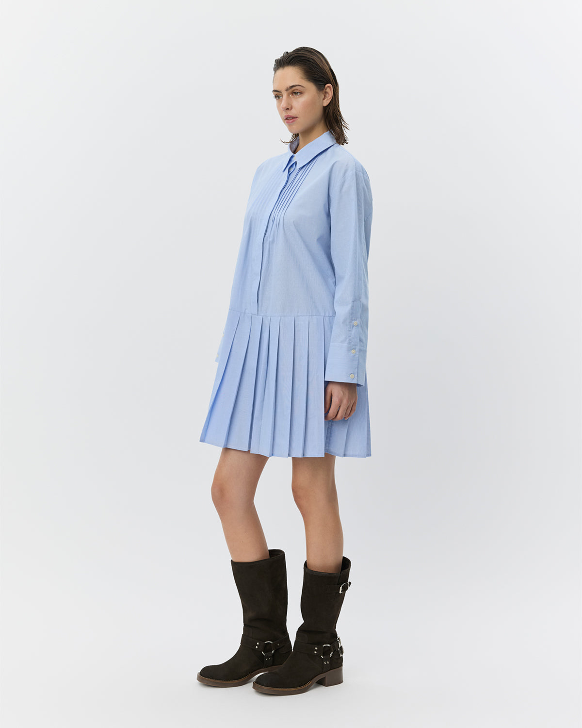 sofie-schnoor-women-penelopasw-hemdkleid-hellblau-baumwolle image 3