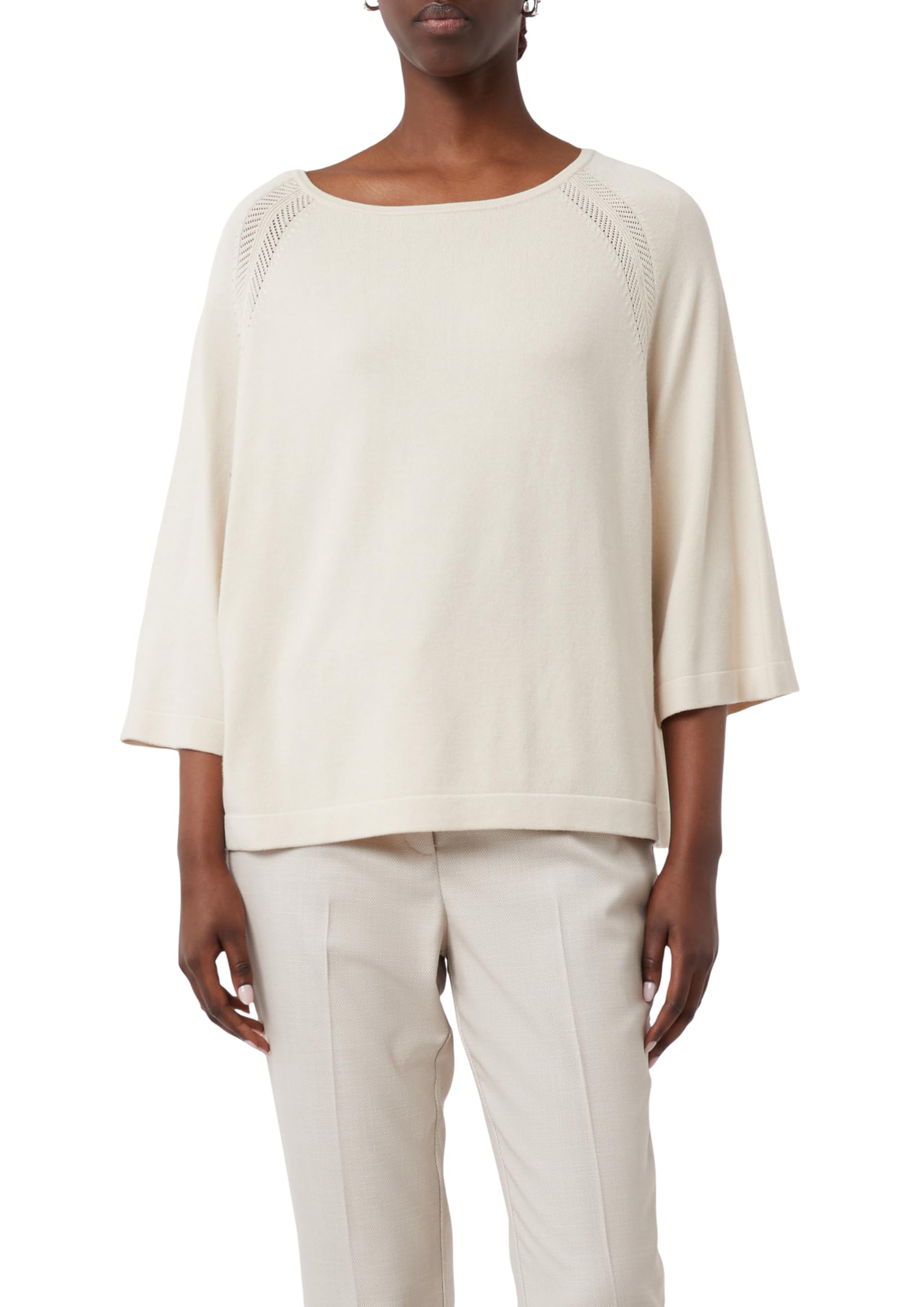 comma-oversized-feinstrick-pullover-damen-gr-s-lochmuster image 8