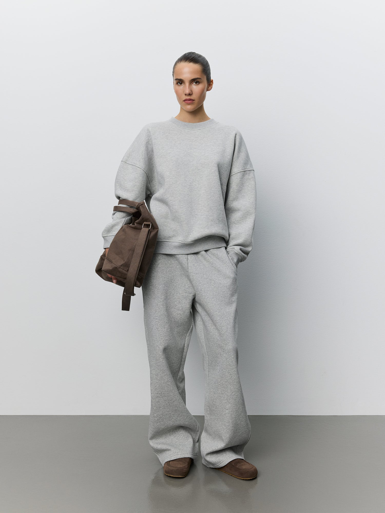 sofie-schnoor-sport-gabbispo-spo1024-sweatpants-grey-mel-baumwolle image 2