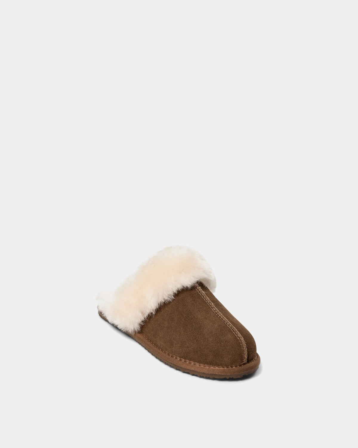 sofie-schnoor-bettinasw-hausschuhe-brown-fudge-lammfell image 2