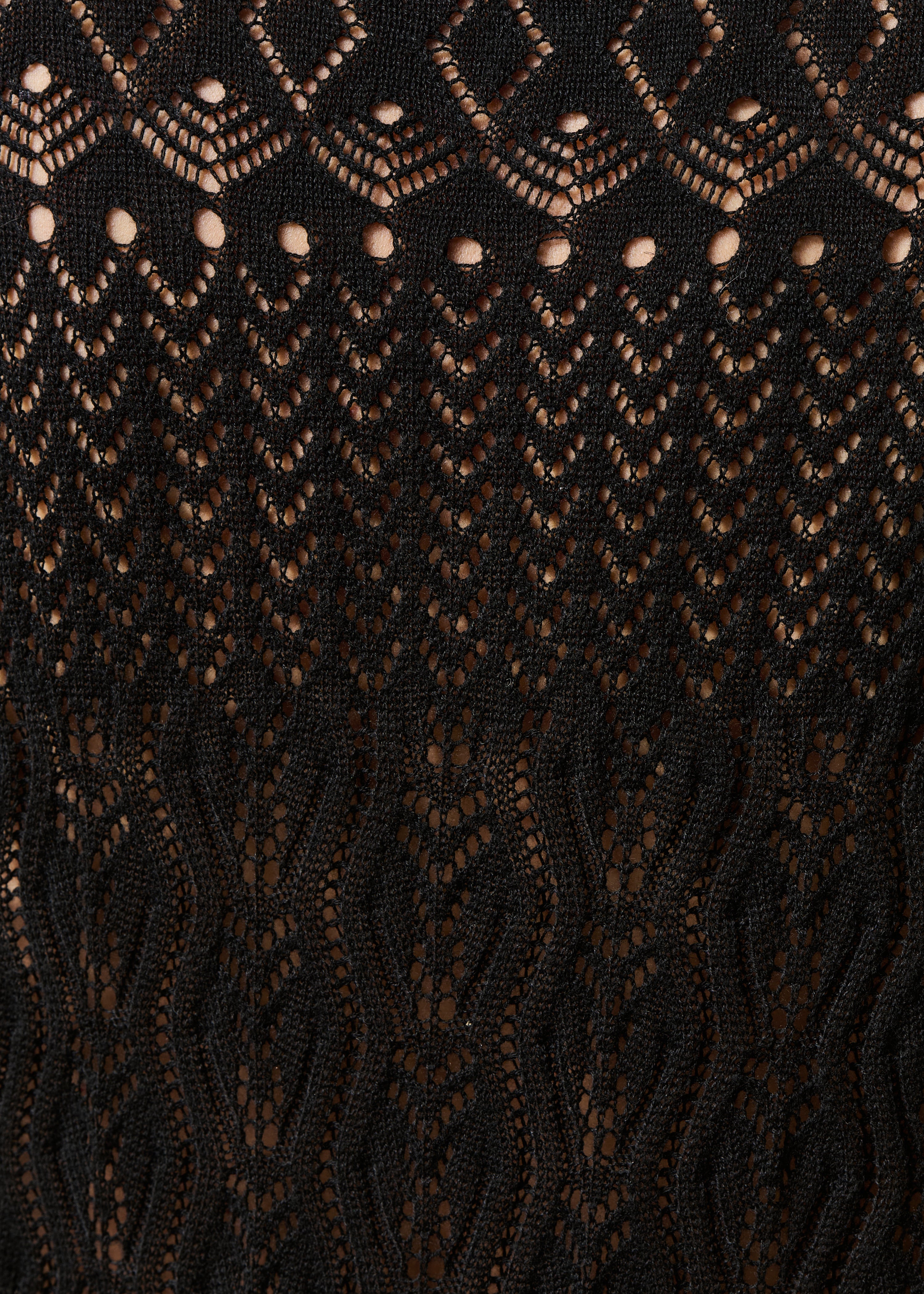 la-f-e-marabout-e-gabrio-pullover-schwarz-lochstrick image 4