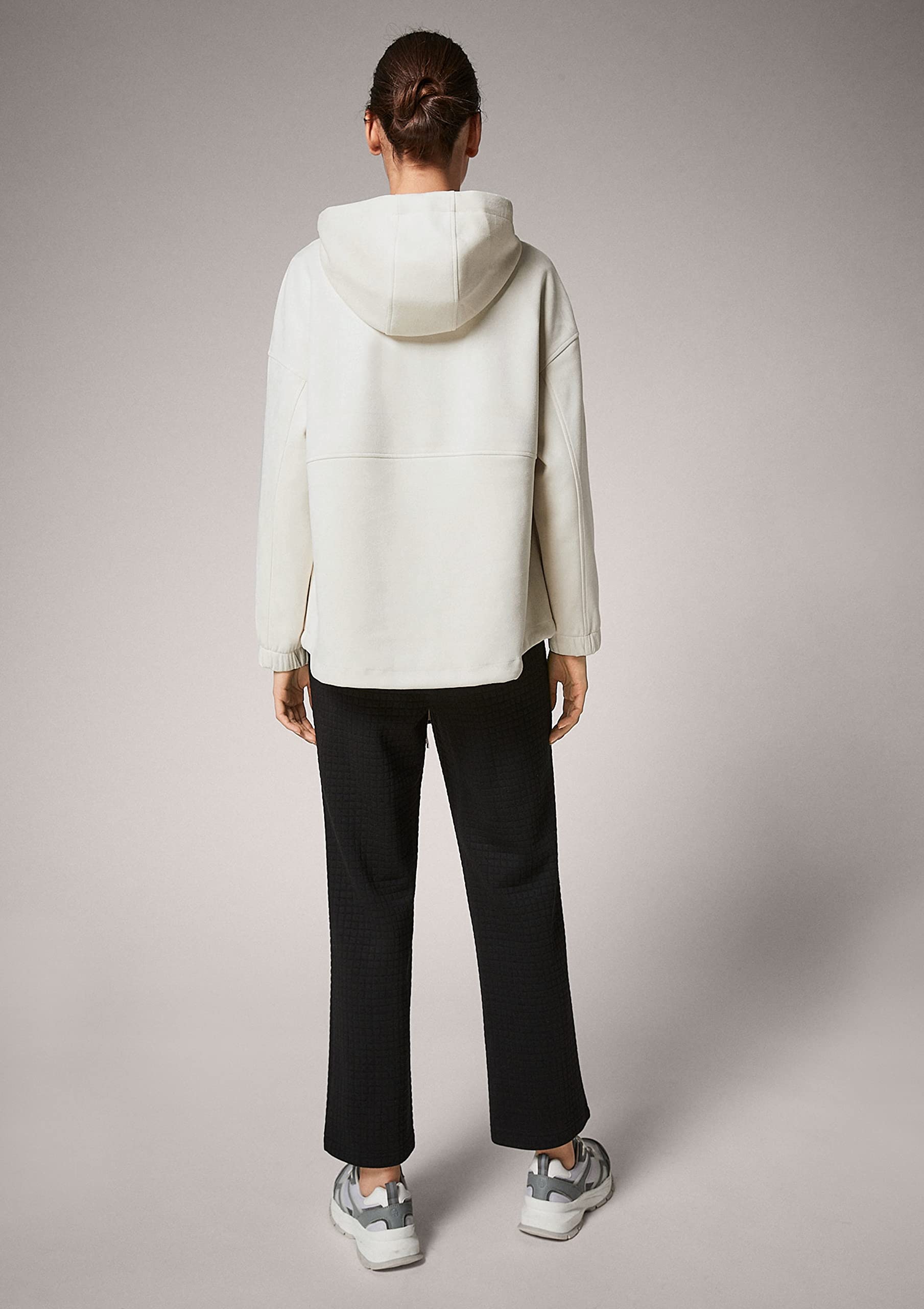 comma-sweatshirt-rundhals-pullover-dust-white-gr-38 image 7