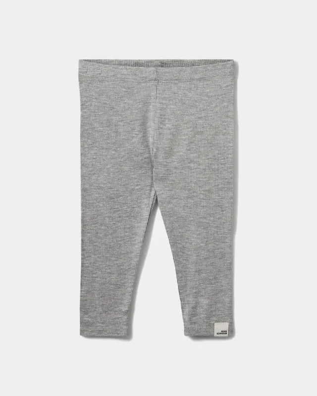 sofie-schnoor-kids-nalinesb-leggings-grau-viskose-kinderhose image 1
