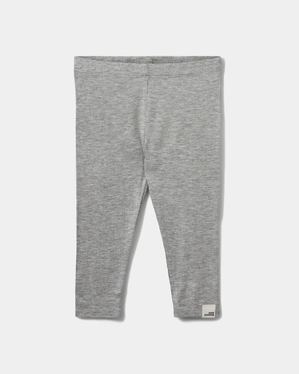 sofie-schnoor-kids-nalinesb-leggings-grau-viskose-kinderhose image 1