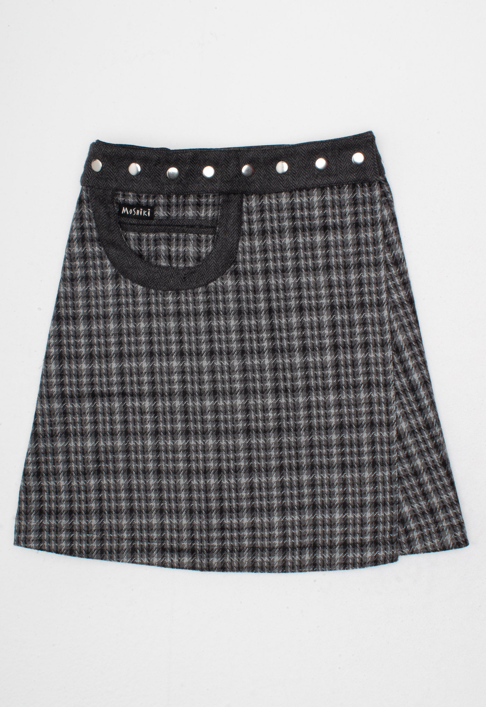 moshiki-hot-cookie-53-wickelrock-tweed-50-cm-dezent image 1