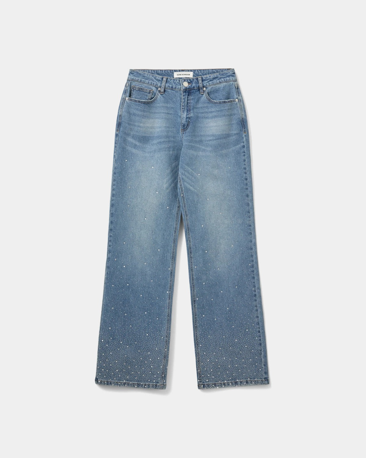 sofie-schnoor-women-parissw-jeans-denim-blue-straight-mid-waist image 1
