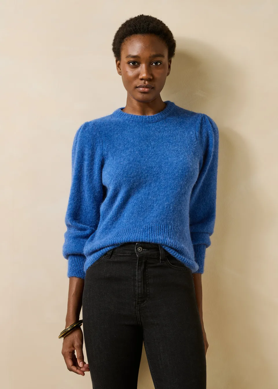 la-f-e-marabout-e-fuente-pullover-blau-wolle-xs-xl image 1