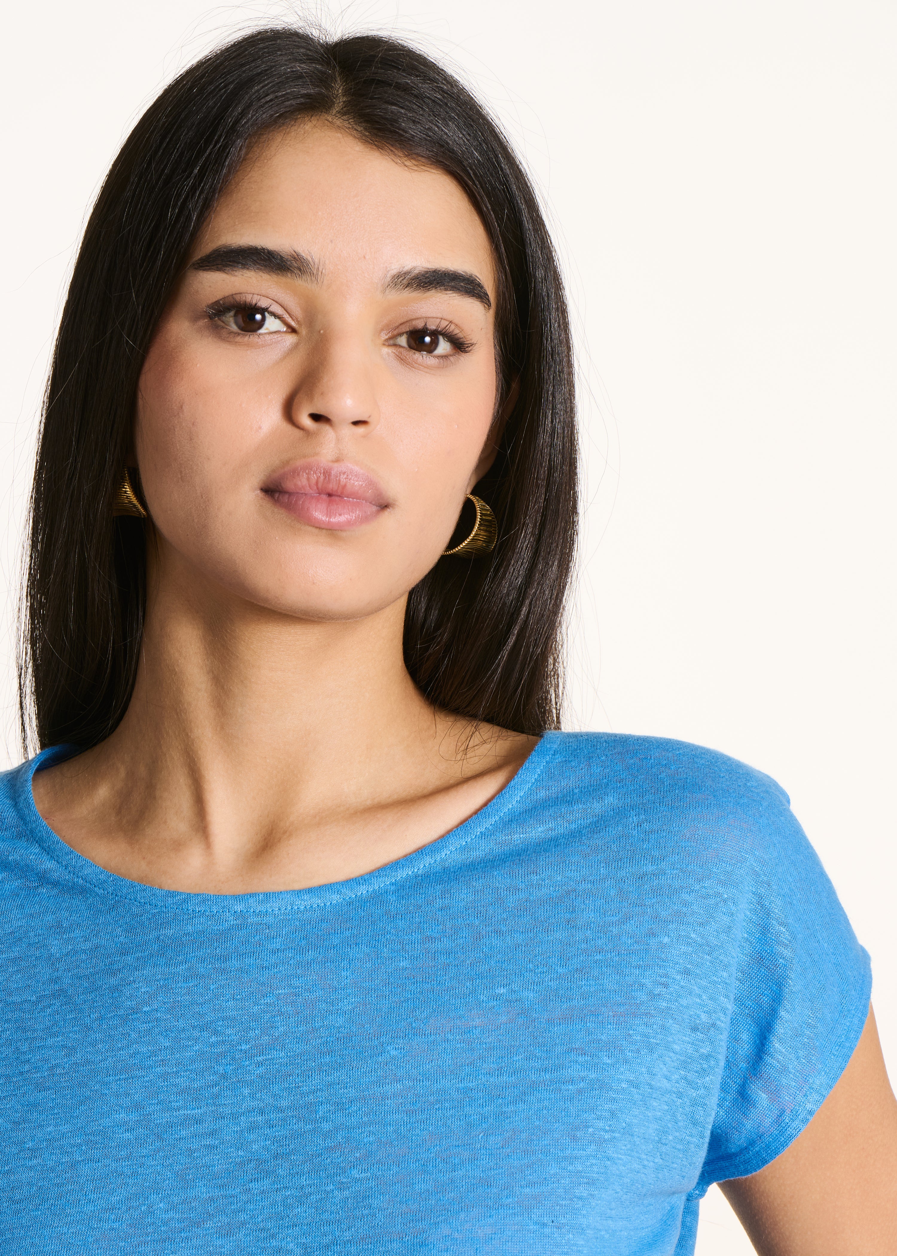 la-f-e-marabout-e-virano-t-shirt-blau-leinen image 5
