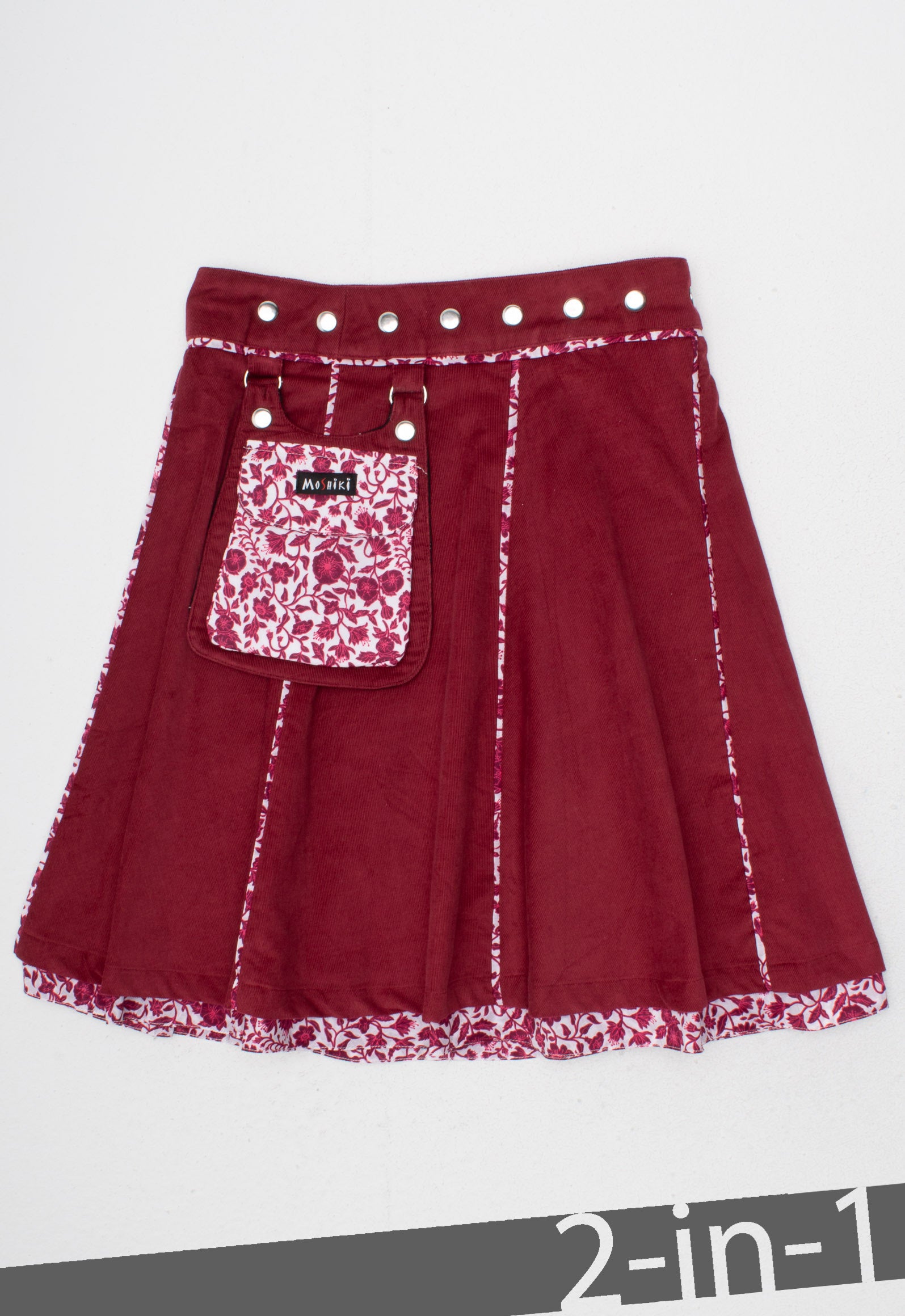 moshiki-hot-cookie-33-cord-wickelrock-55cm-wendbar image 2
