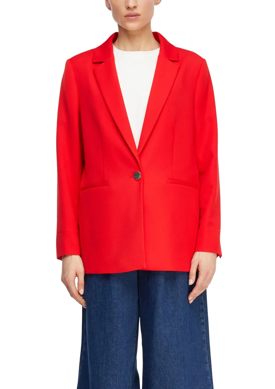 comma-twill-blazer-relaxed-fit-blazer-gr-e-34 image 1