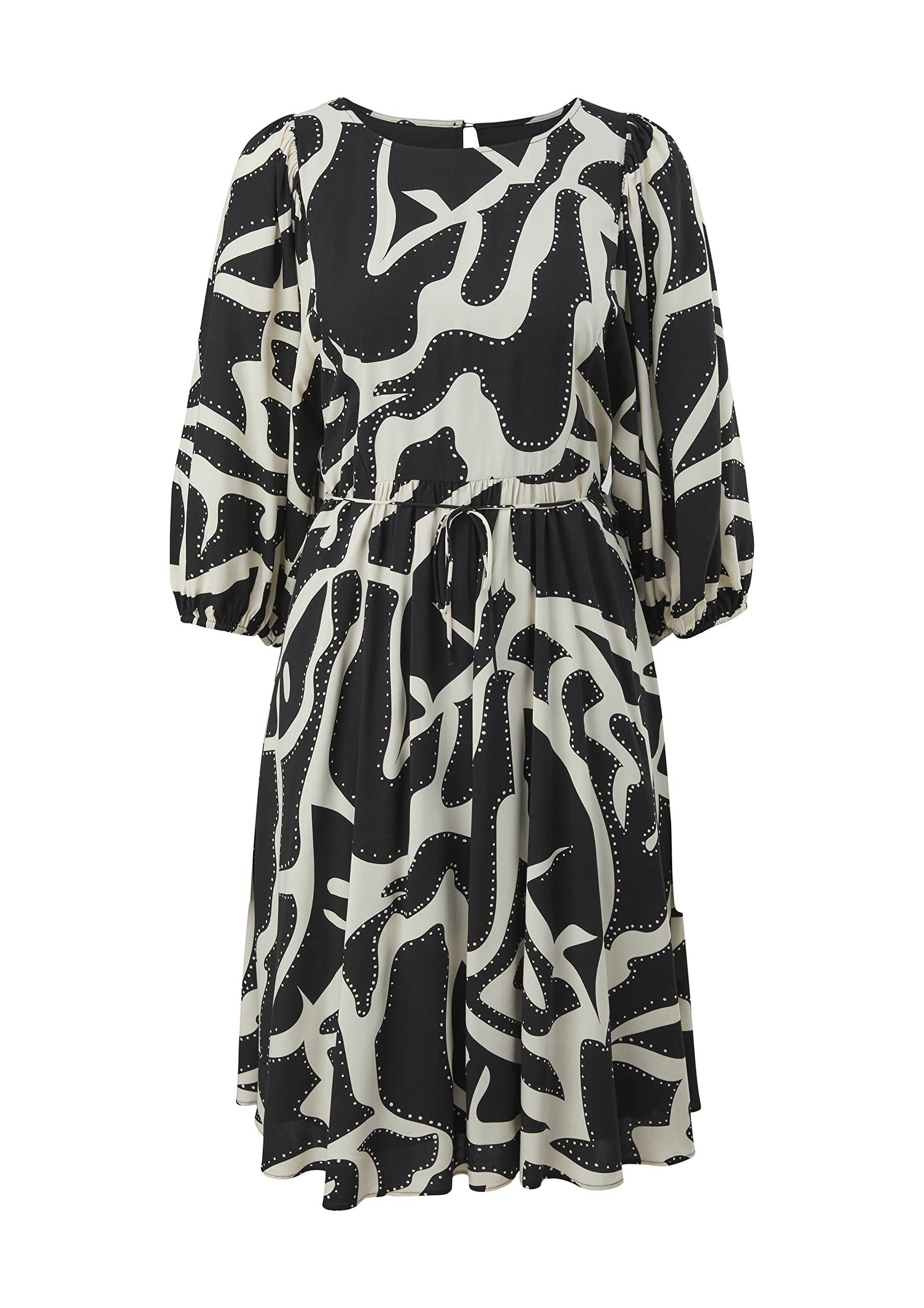 comma-kleid-kurz-rmellos-gr-n-gr-38-sommerkleid image 3