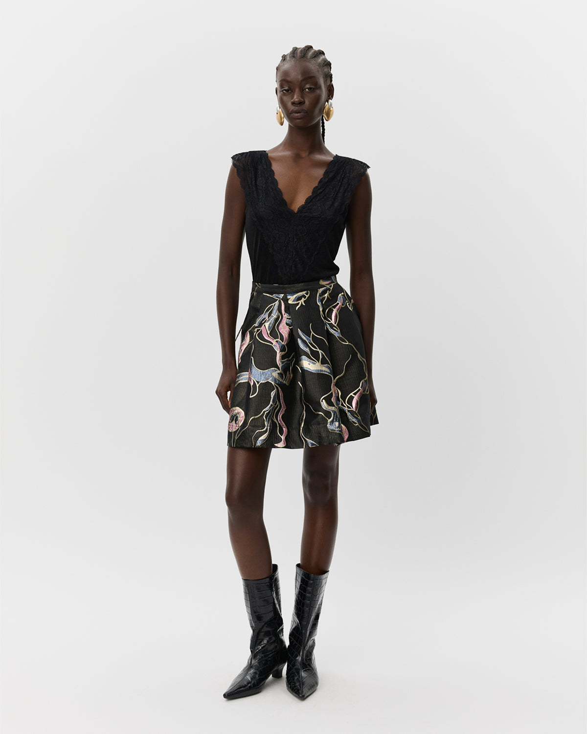 sofie-schnoor-women-katysw-mini-rock-schwarz-gr-34 image 2