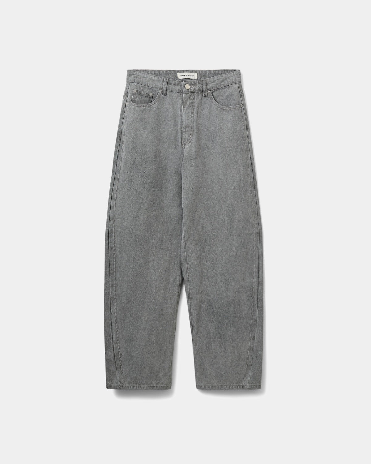 sofie-schnoor-women-valenciasw-tapered-jeans-stone-grey-38 image 1