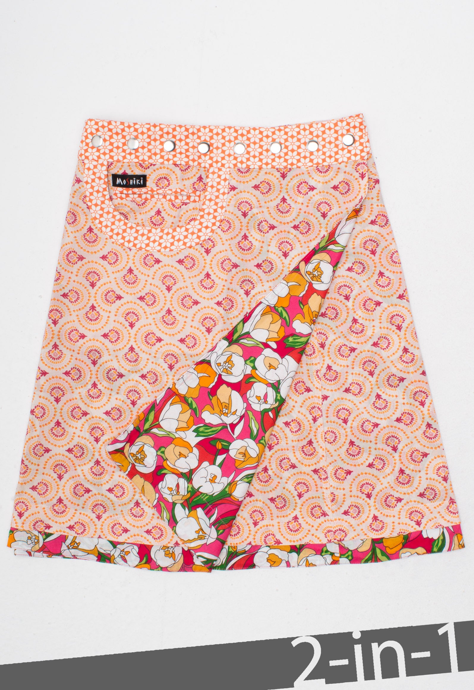 moshiki-hot-cookie-53-wickelrock-cotton-55cm-wendbar image 1