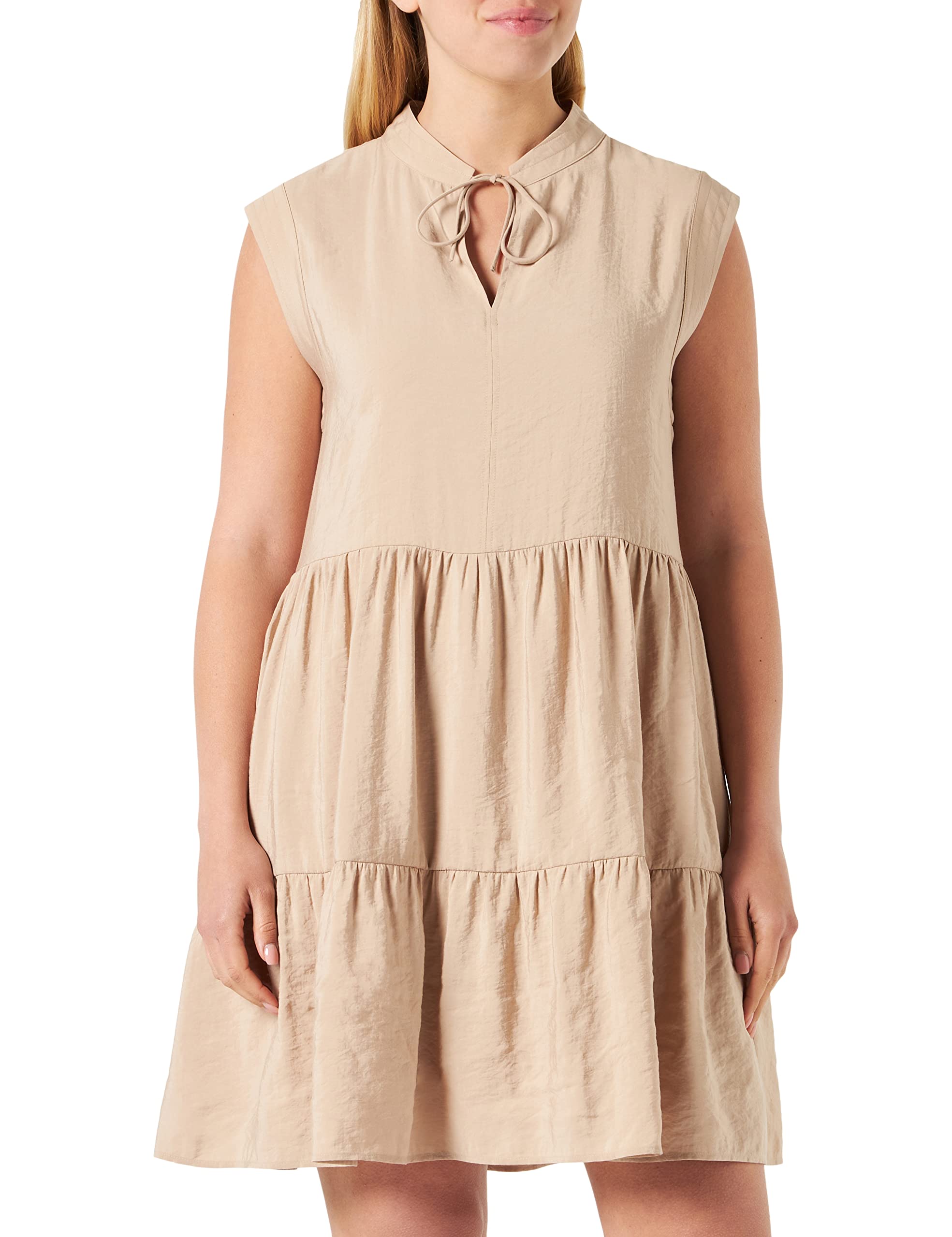 comma-modalmix-kleid-a-linie-kurz-gr-44 image 6