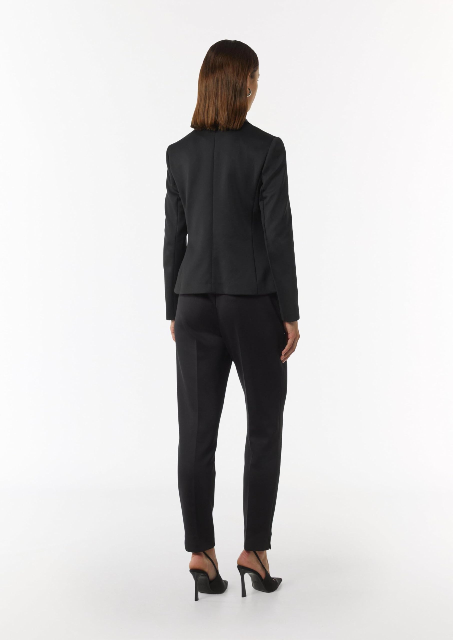 comma-blazer-halbfutter-r-cken-damenblazer-business image 6