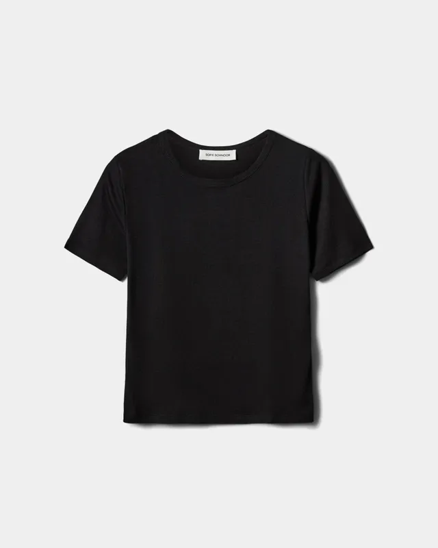 sofie-schnoor-women-nataliasw-t-shirt-schwarz-viskose image 1