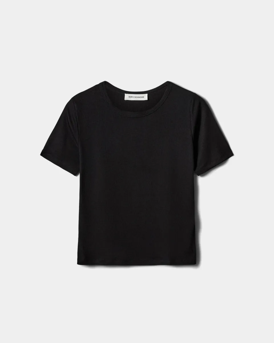 sofie-schnoor-women-nataliasw-t-shirt-schwarz-viskose image 1