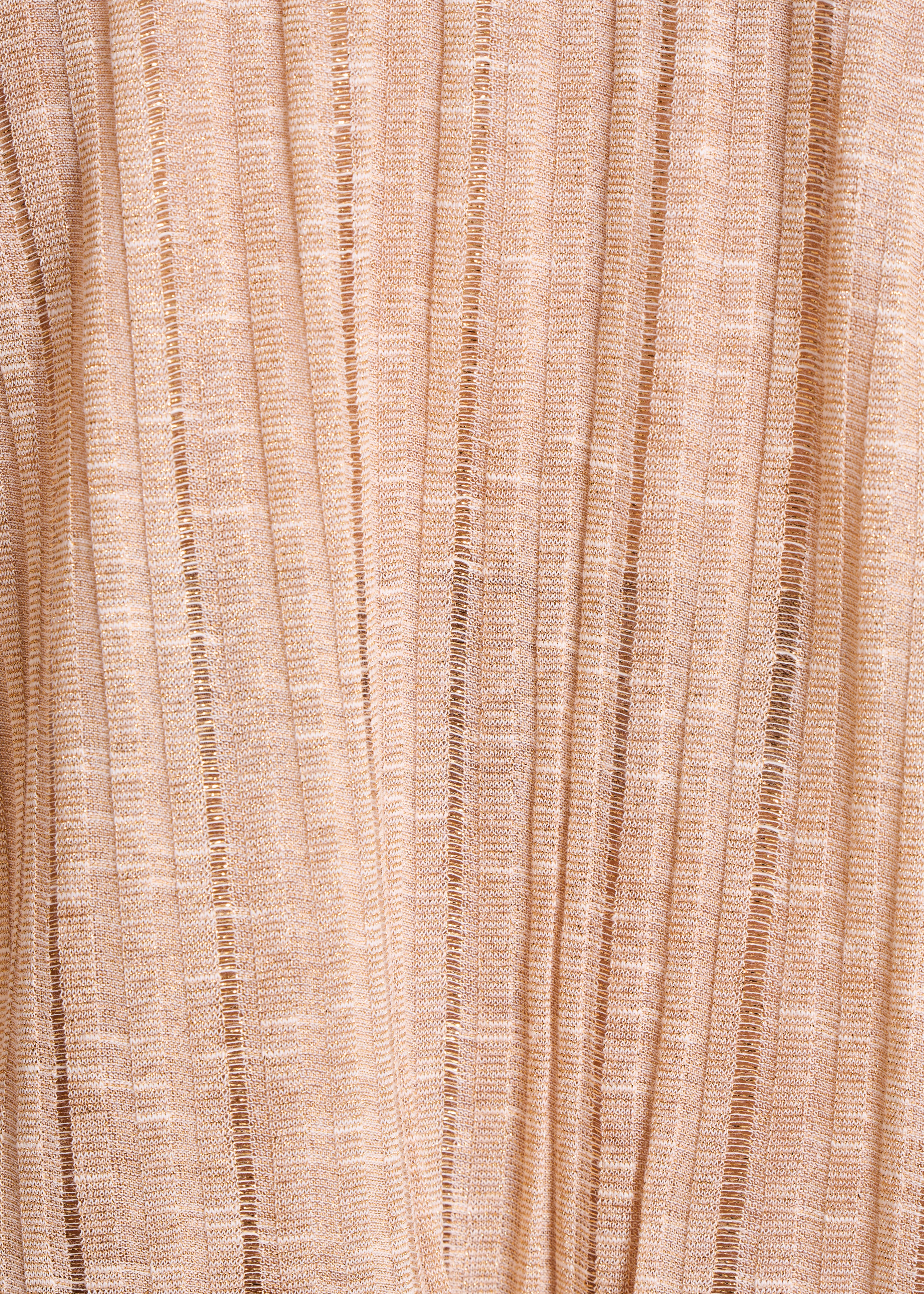 la-f-e-marabout-e-finca-t-shirt-beige-v-ausschnitt-m image 4
