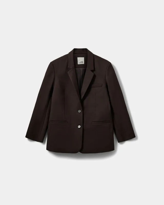 sofie-schnoor-women-kaisw-oversize-blazer-dunkelbraun image 1