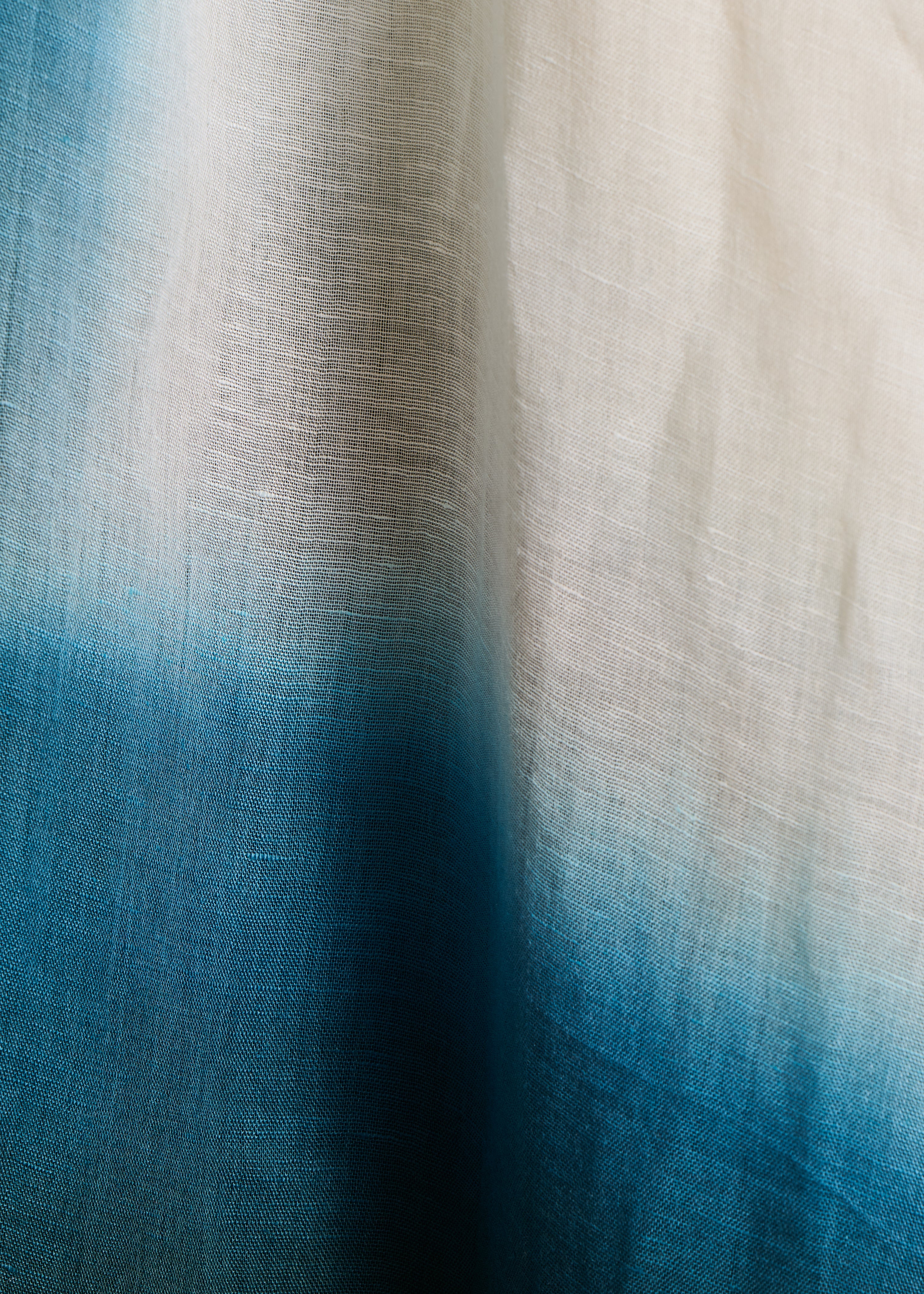 la-f-e-marabout-e-accessoires-tuch-blau-tie-dye-baumwolle image 2