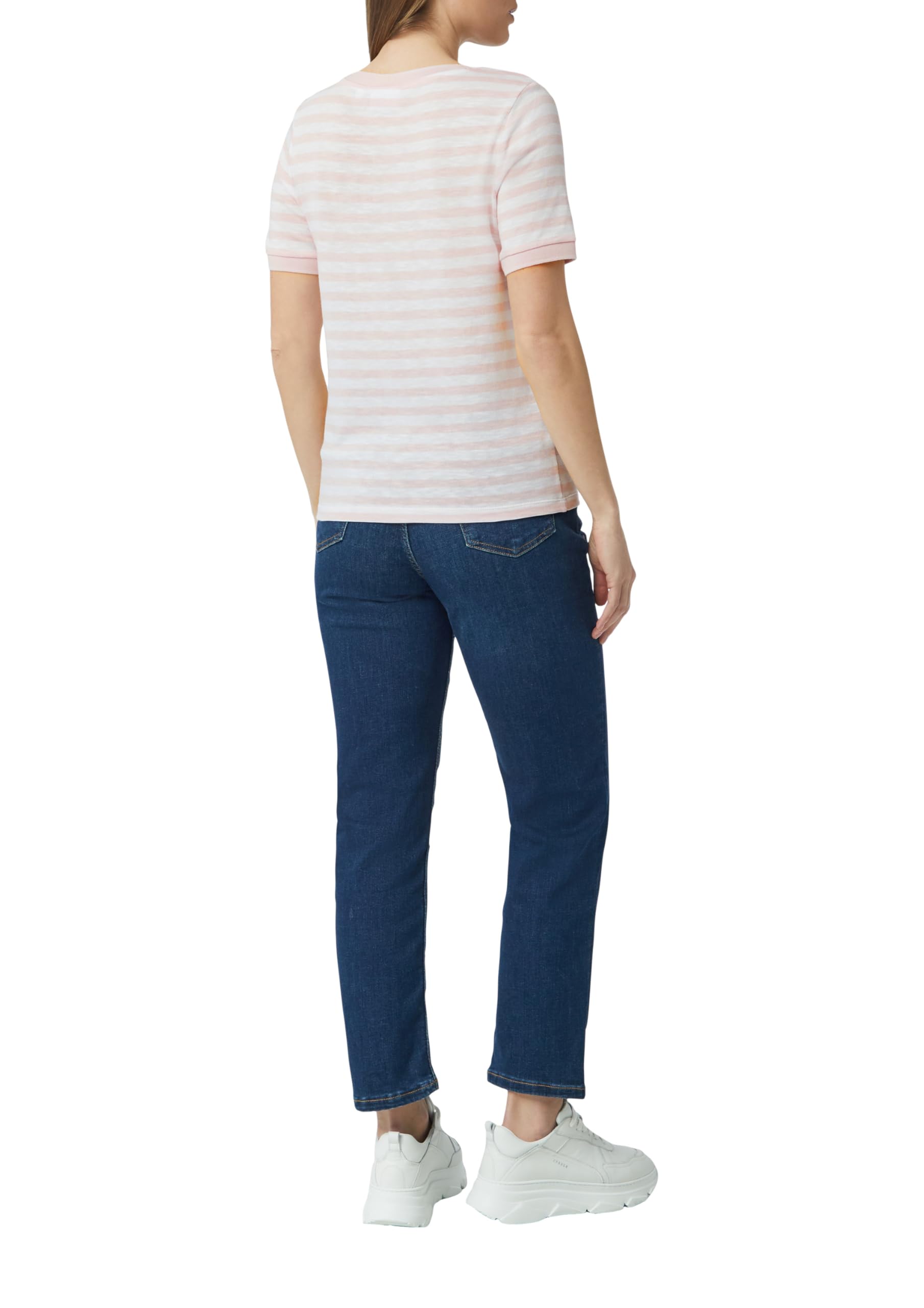 comma-ringelshirt-strickjersey-t-shirt-gr-42-rosa image 2