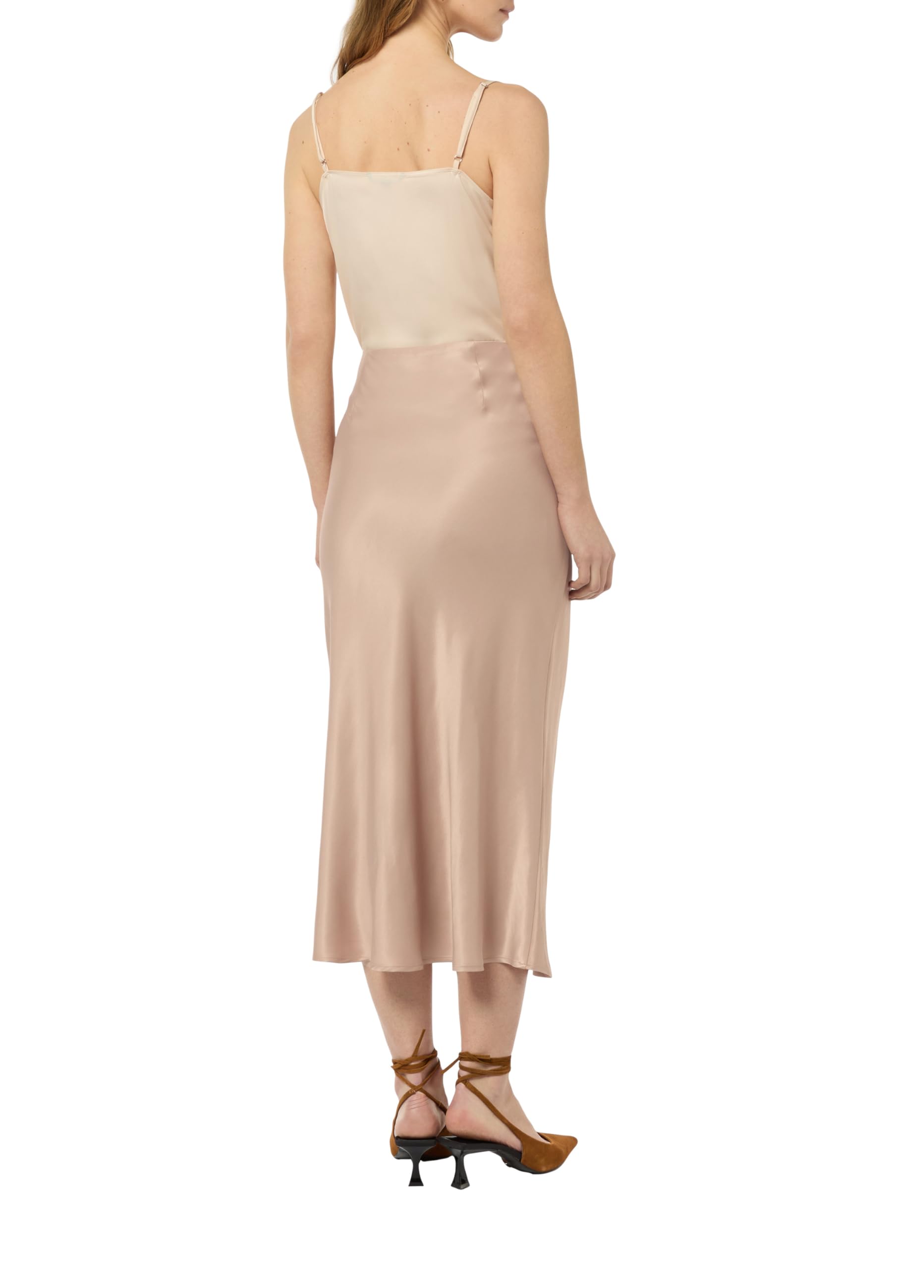comma-skirts-midi-satin-rock-gr-e-44 image 2