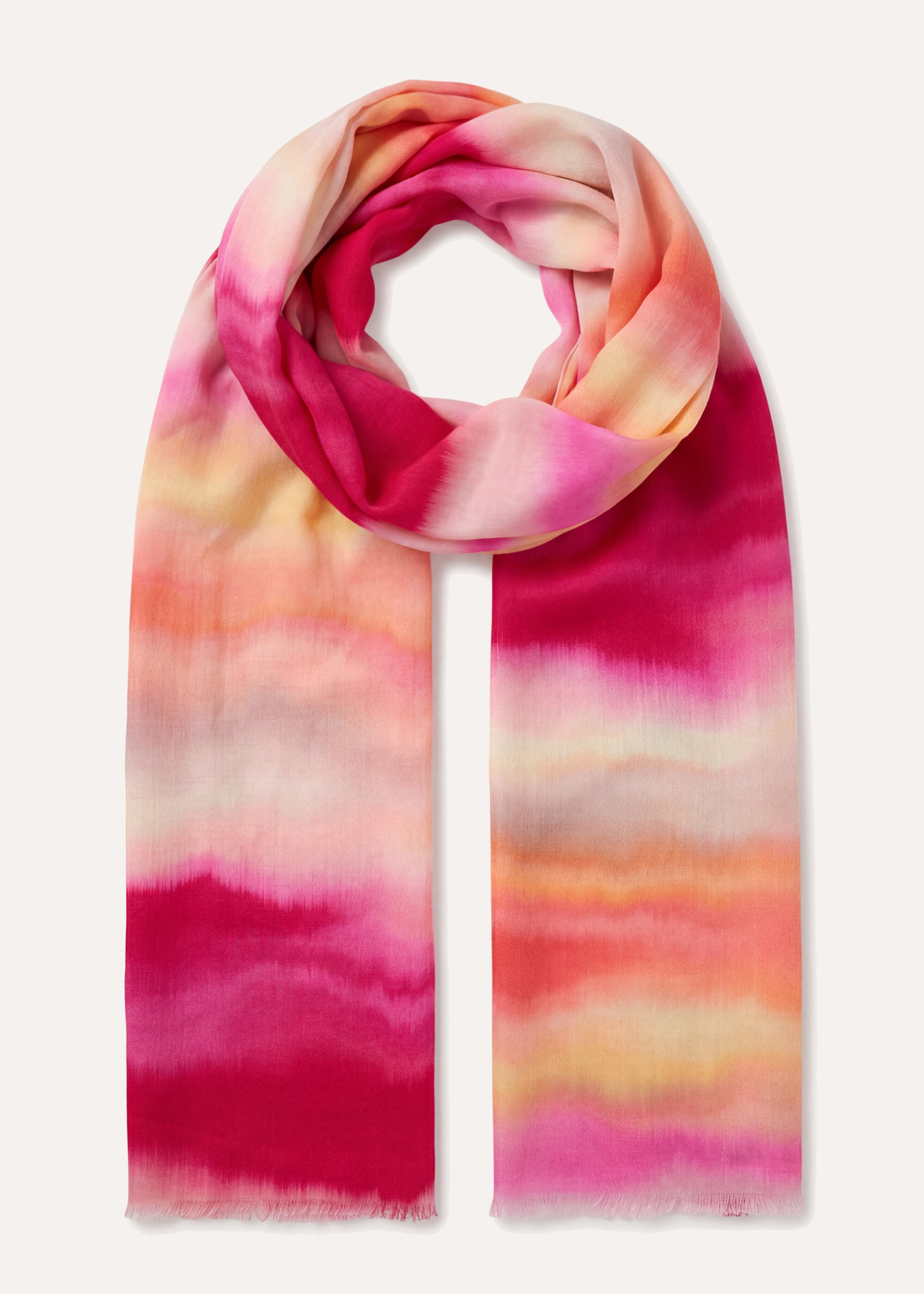 la-f-e-marabout-e-tuch-rosa-streifen-tie-dye-tu image 4