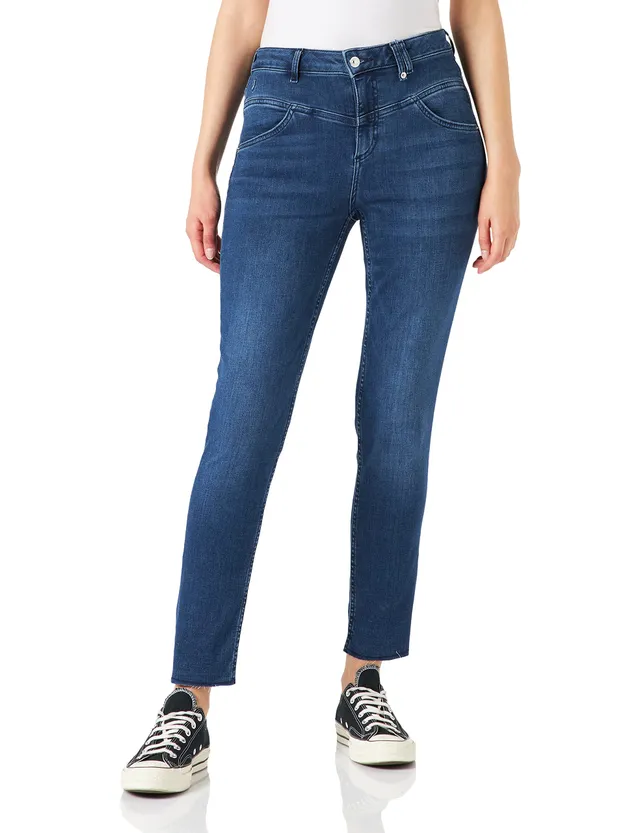 comma-freizeithose-7-8-slim-leg-damen image 1