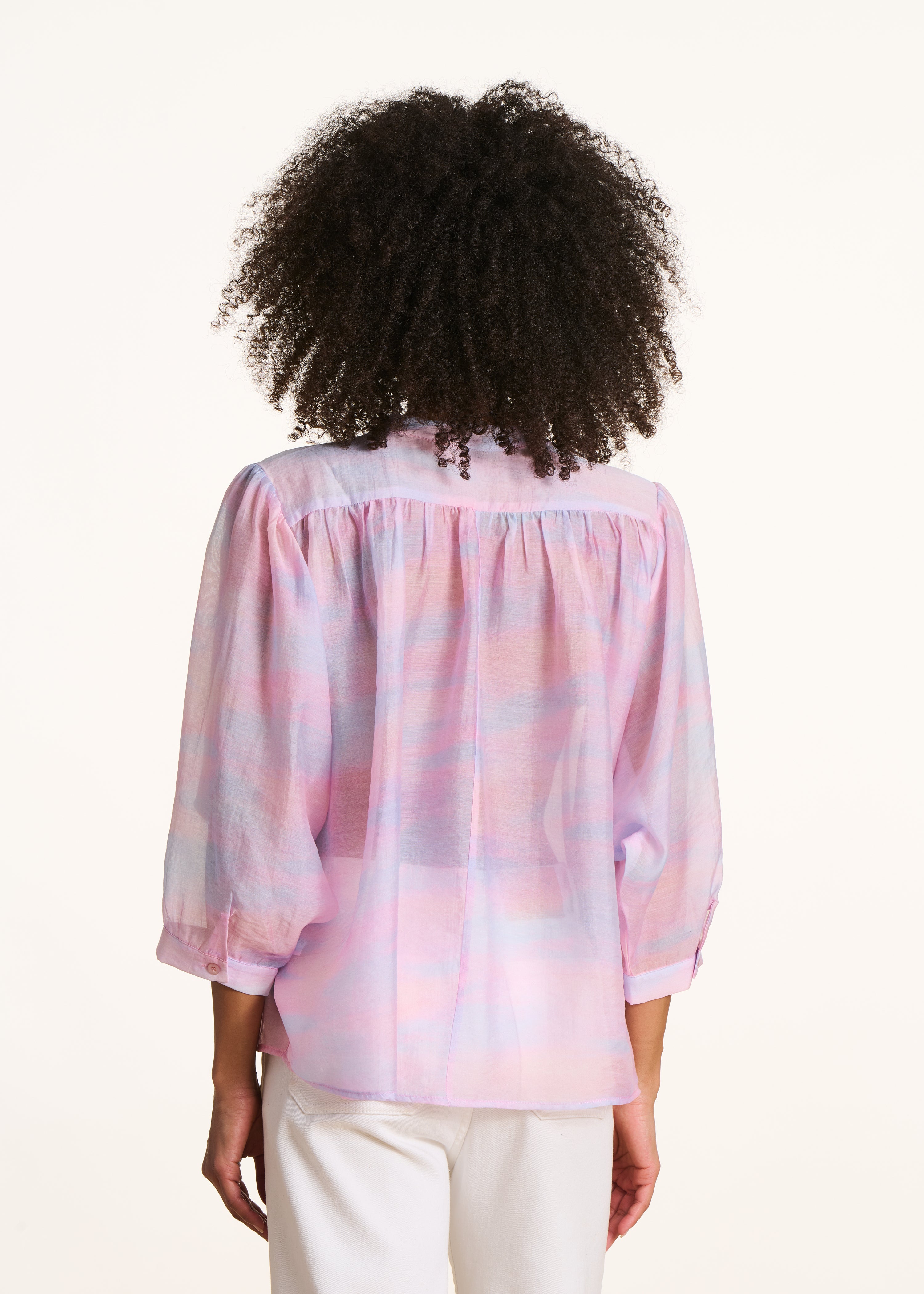 la-f-e-marabout-e-douwina-bluse-rosa-batik-tencel image 3