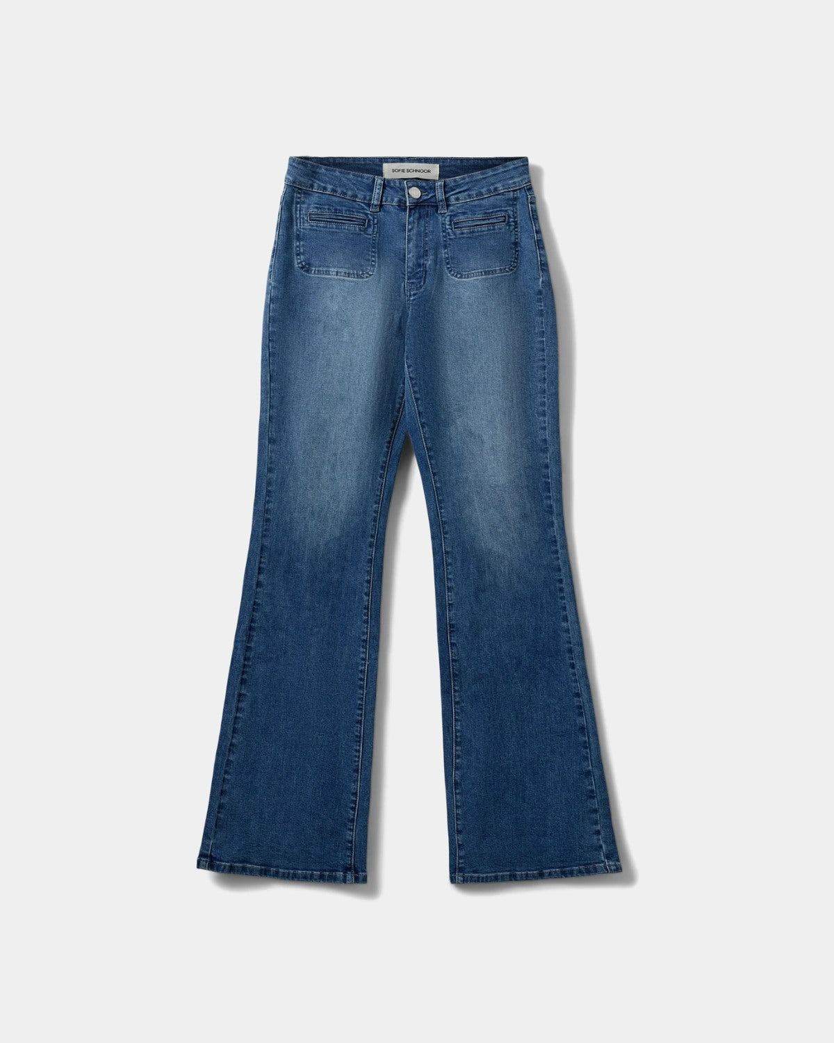 sofie-schnoor-women-firenzesw-flare-jeans-hellblau-baumwolle image 1