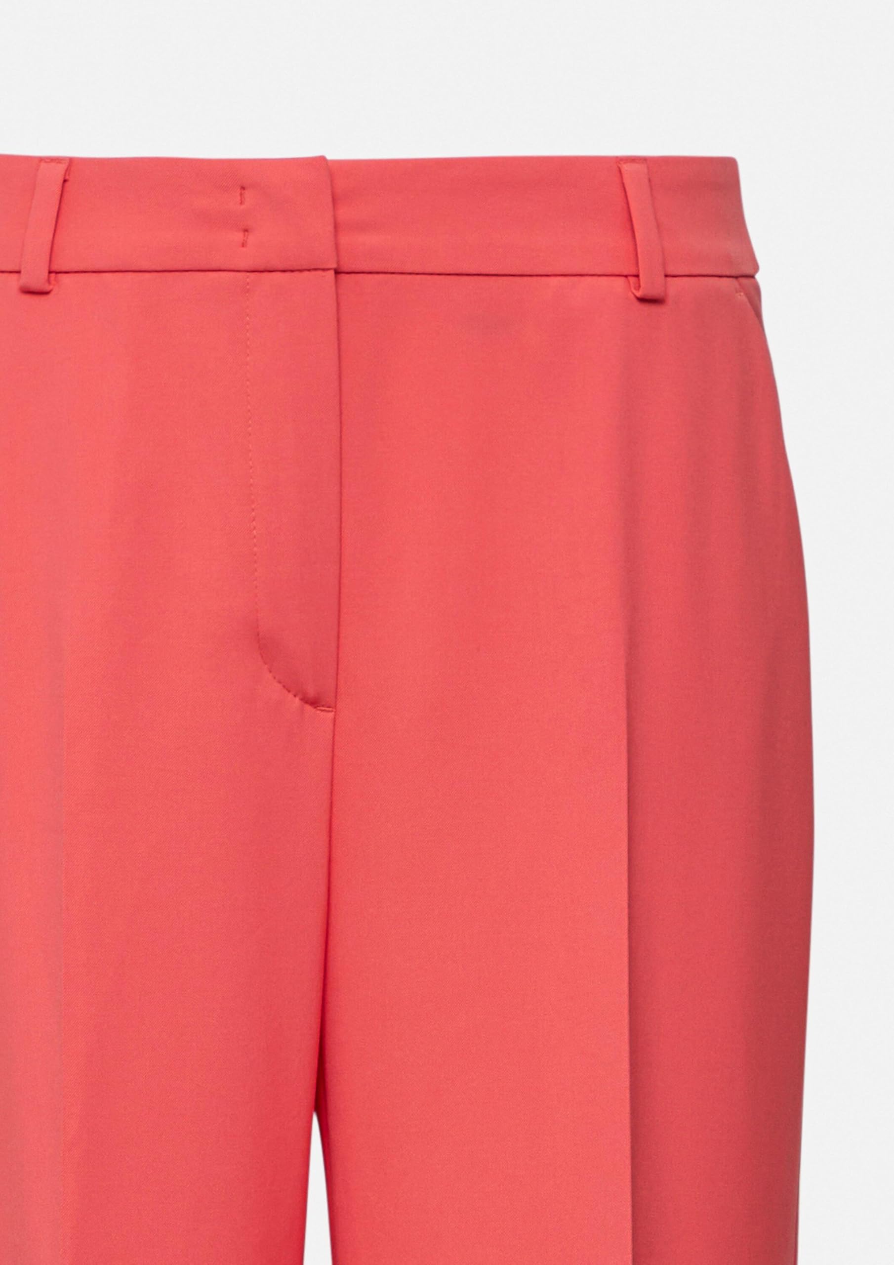 comma-marlenehose-hose-mit-weitem-bein-flie-end image 6