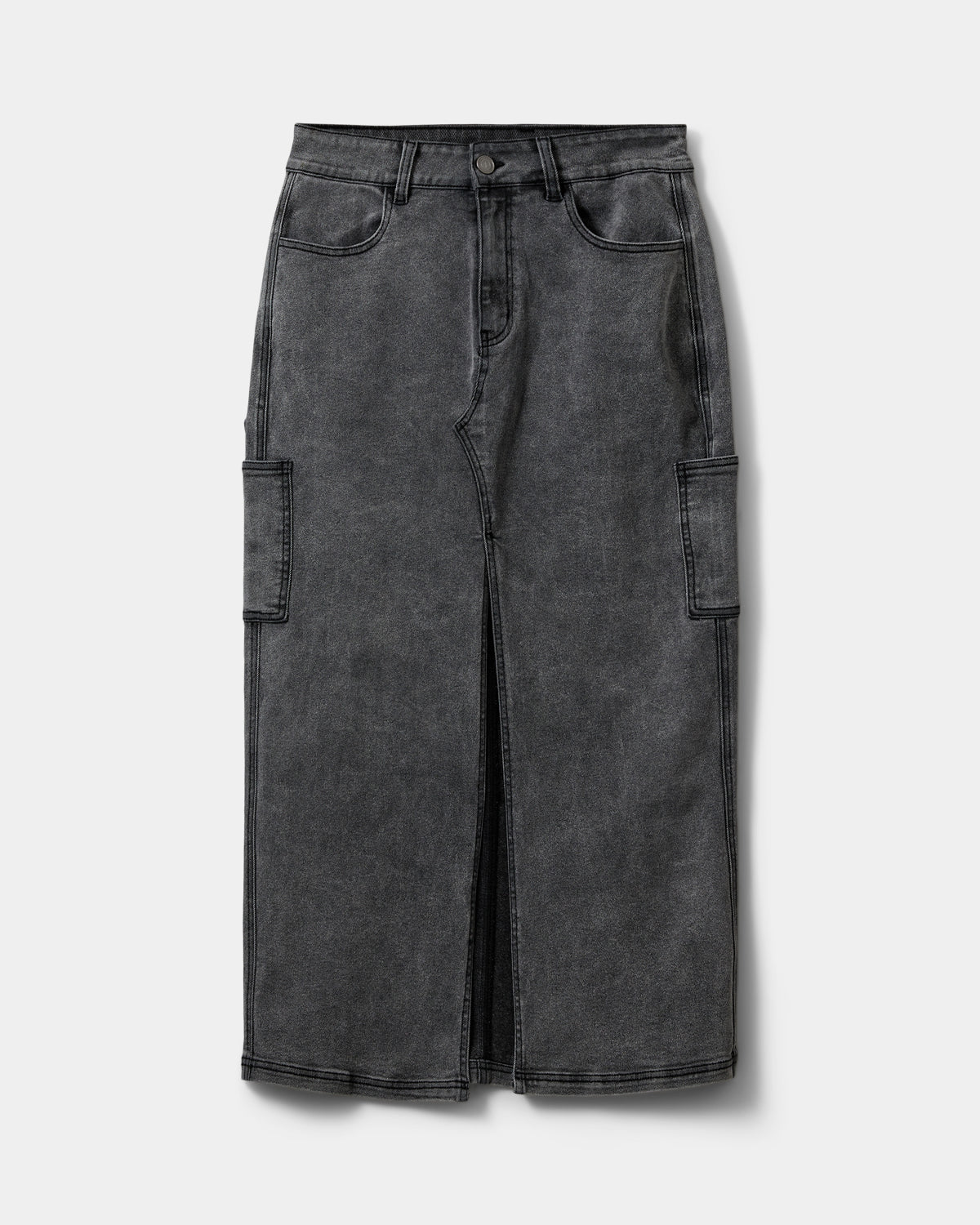sofie-schnoor-women-alayasw-jeansrock-grau-denim-maxi image 5